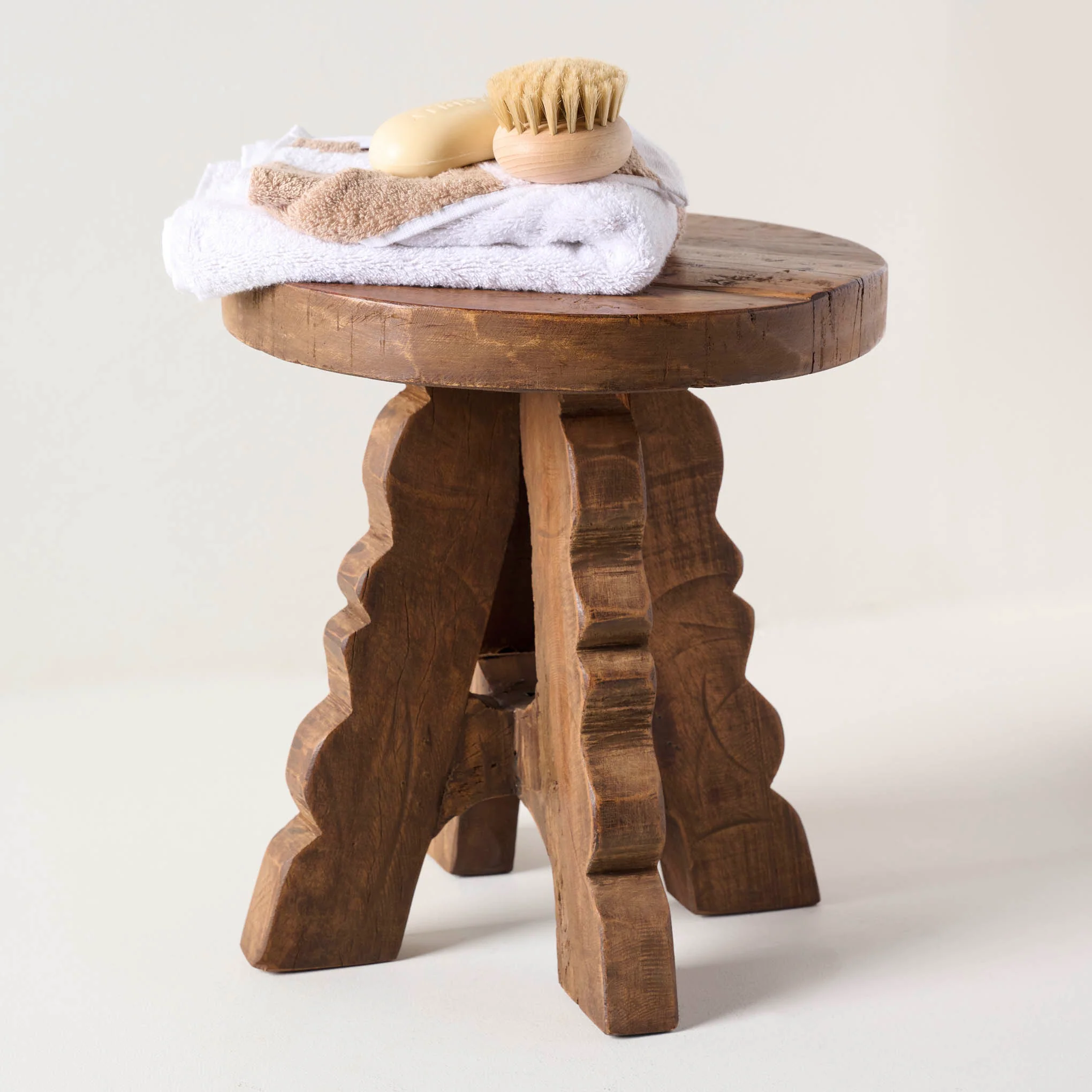Reclaimed Wood Stool