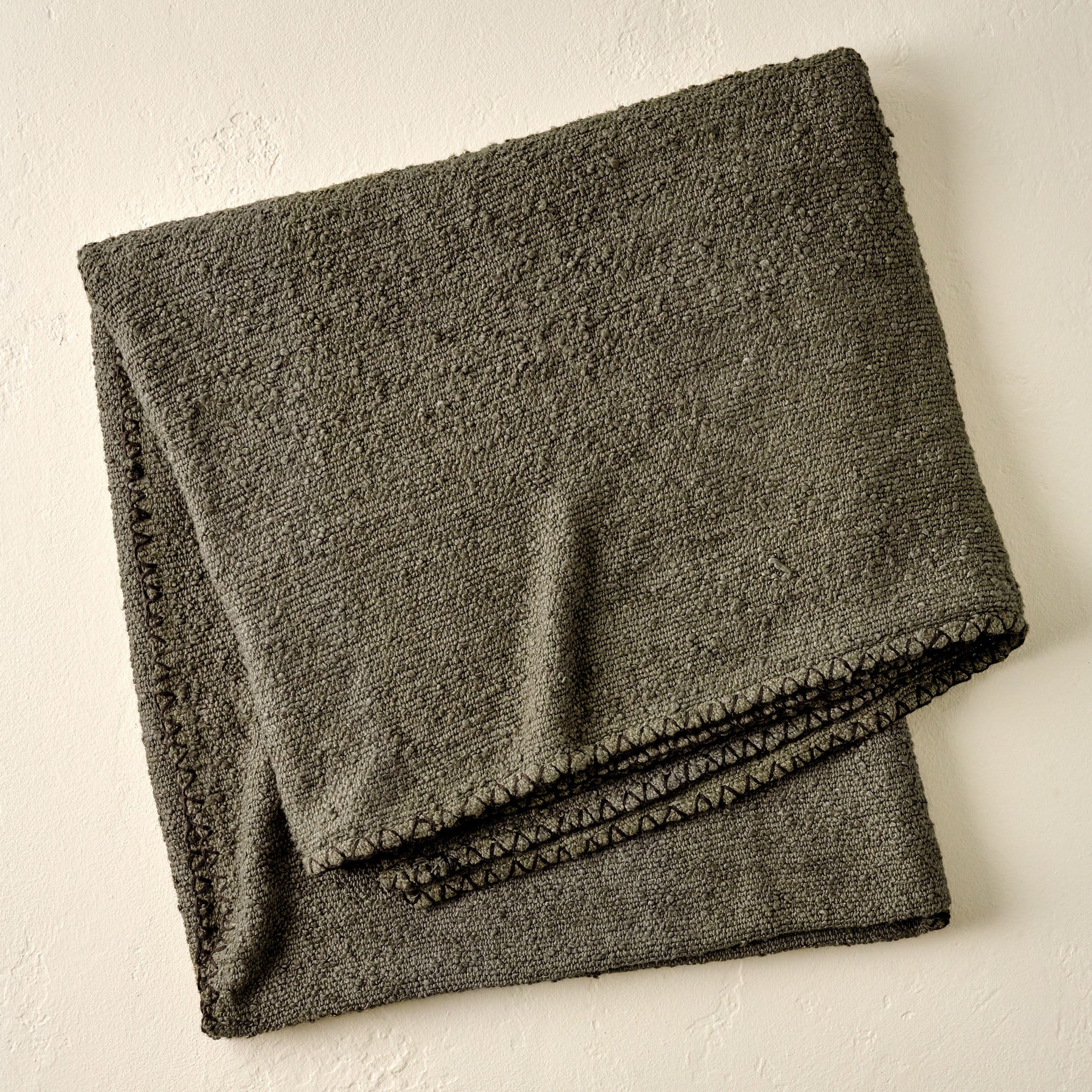 Remie Oversized Boucle Throw - Image 2