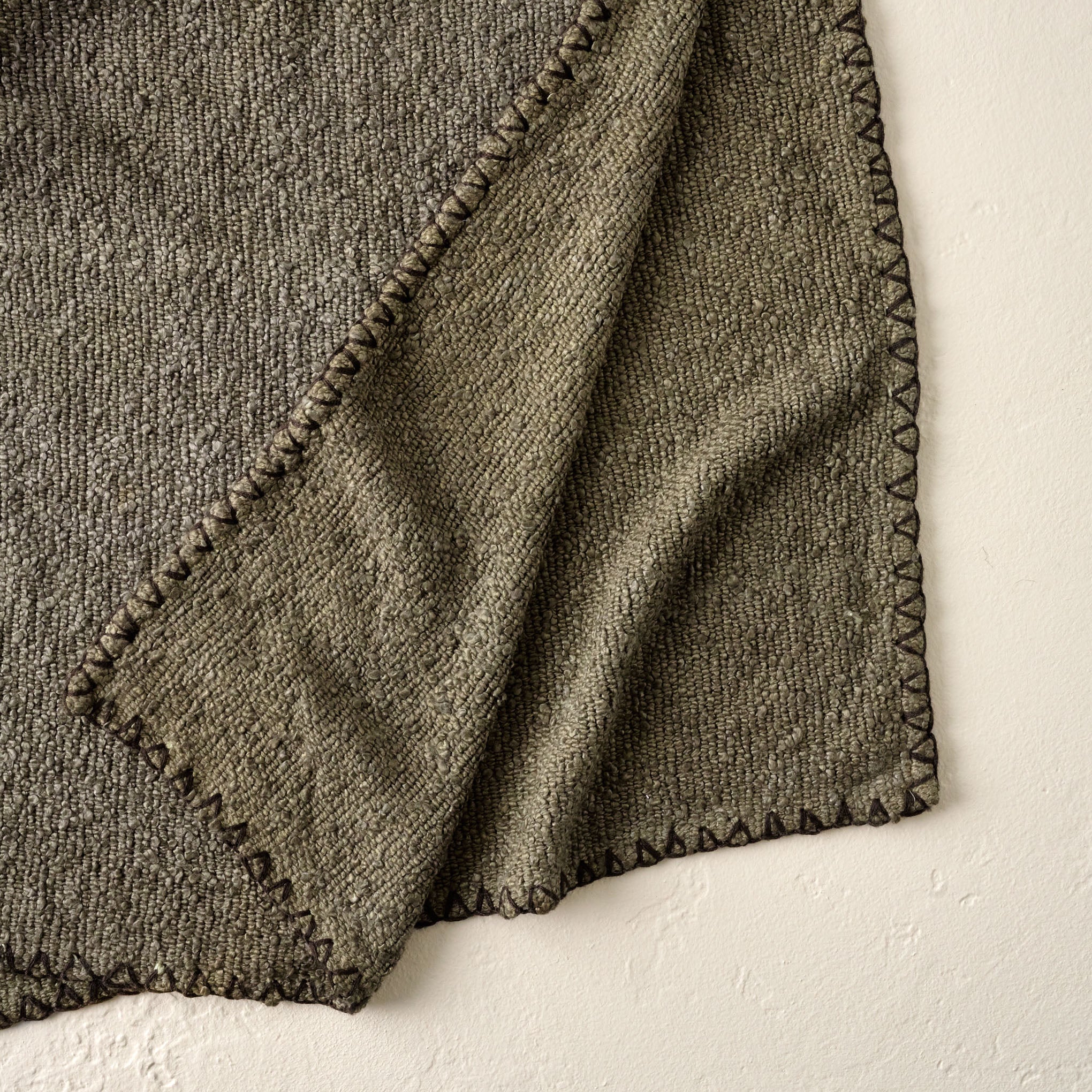 Remie Oversized Boucle Throw - Image 3
