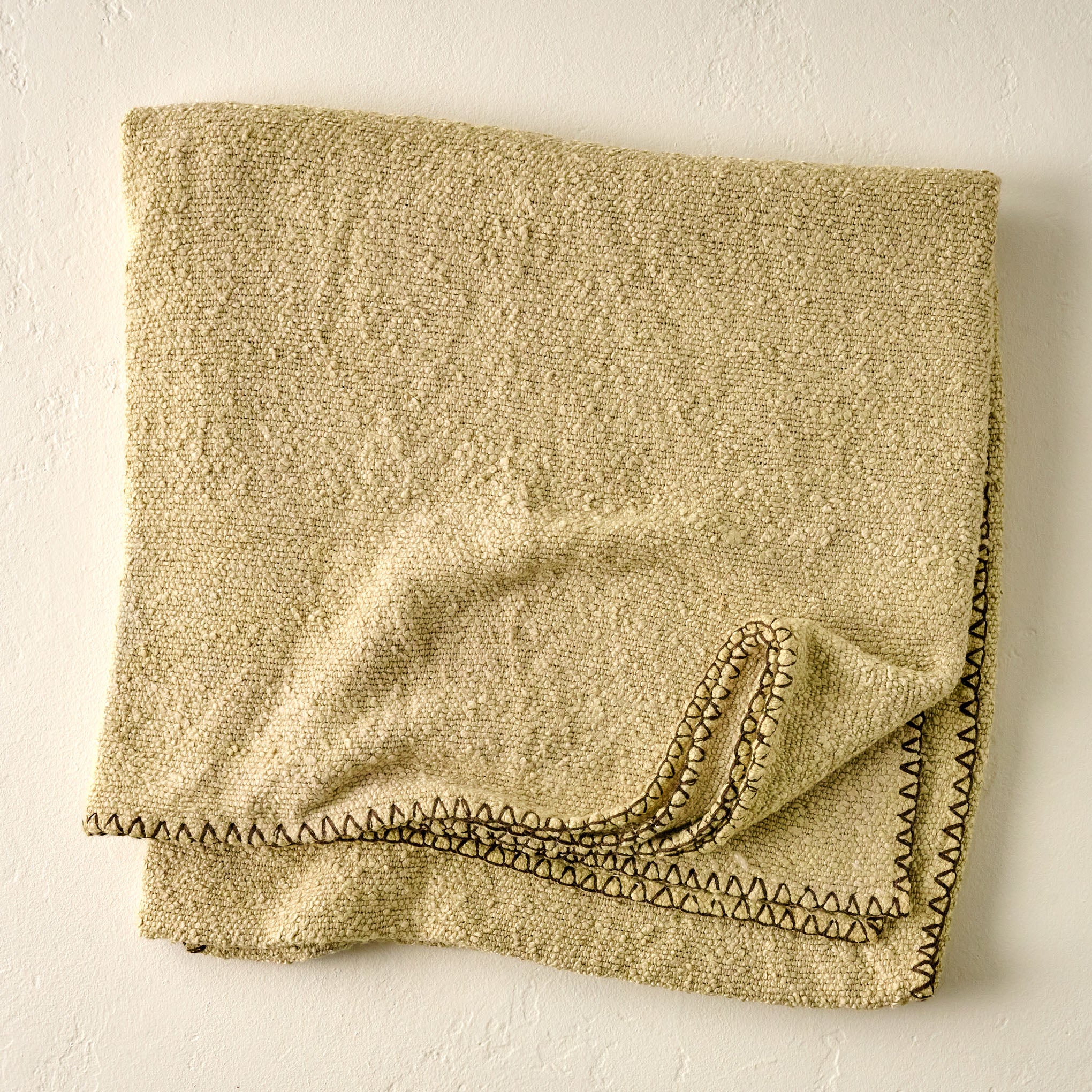 Remie Oversized Boucle Throw - Image 4