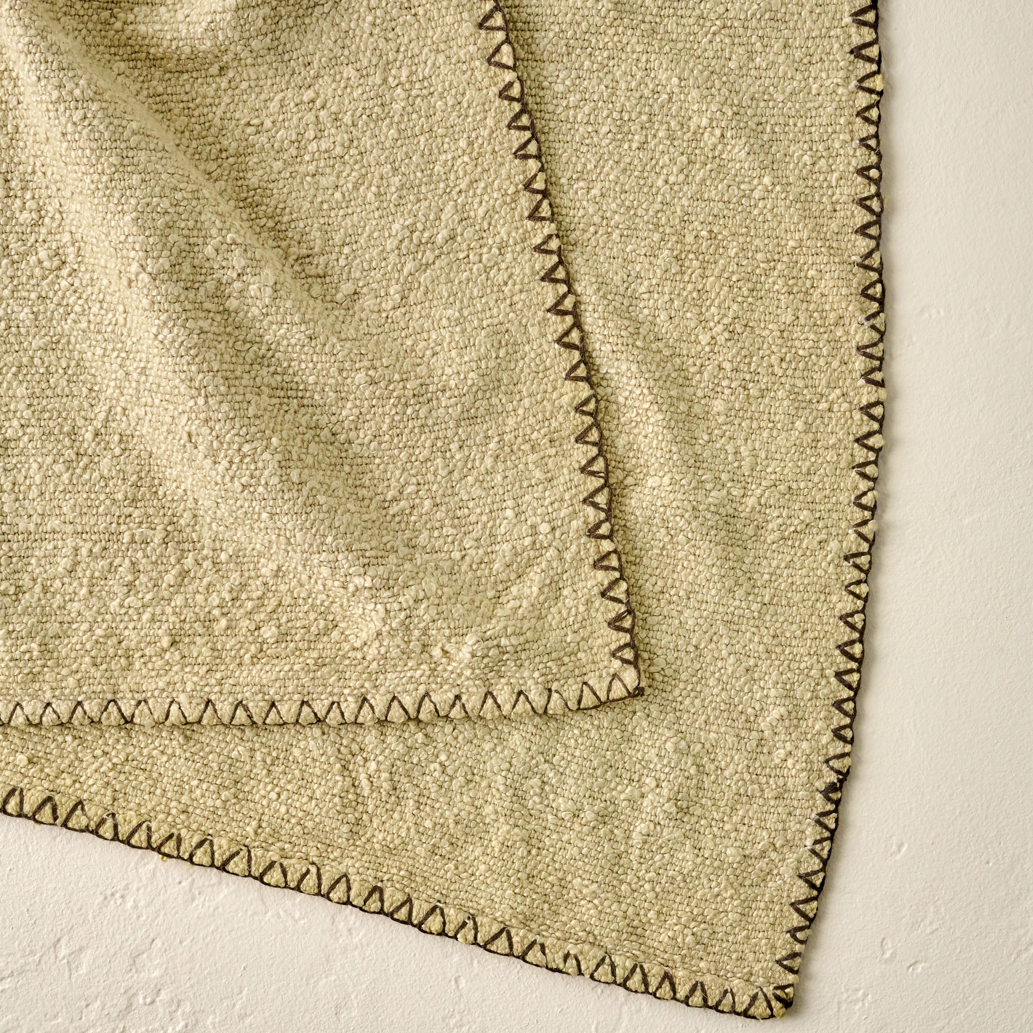 Remie Oversized Boucle Throw - Image 5