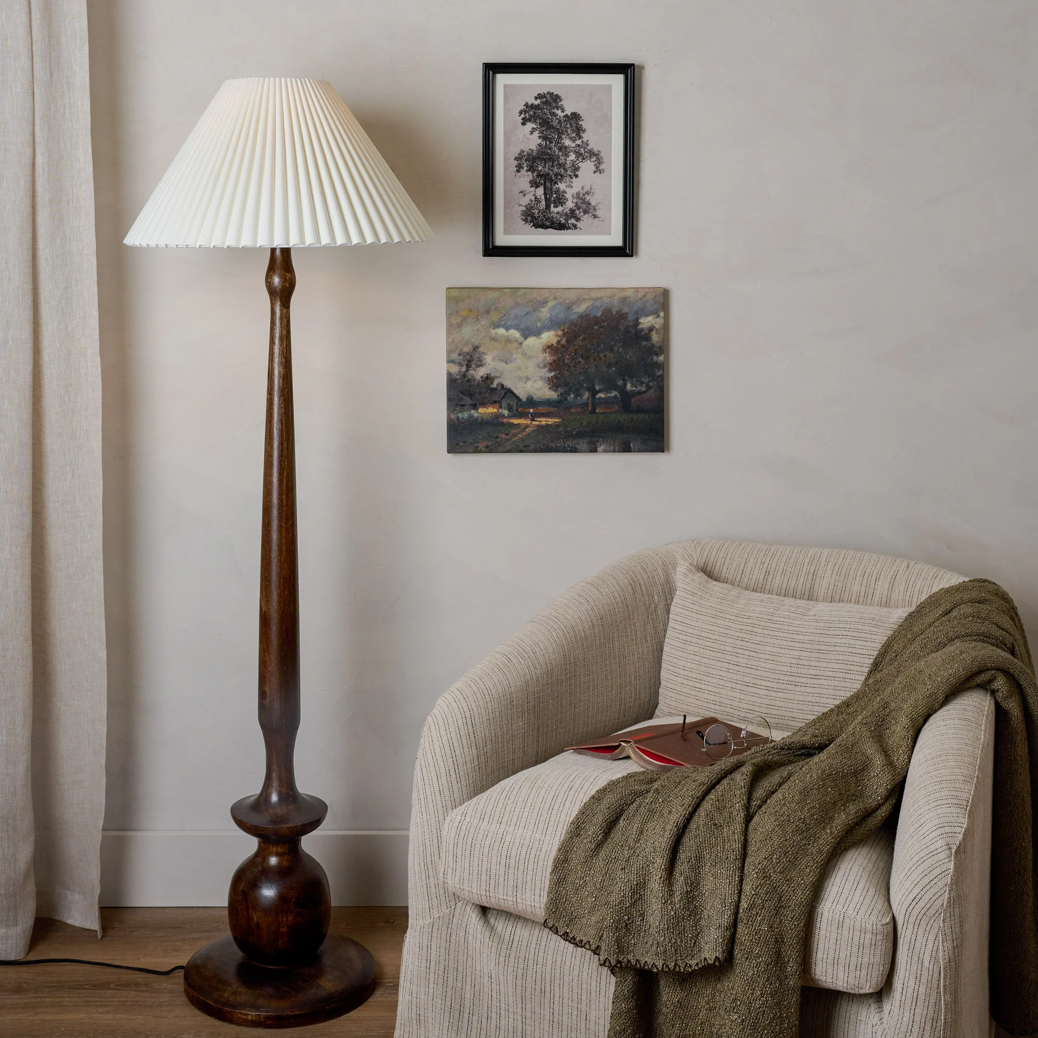 Remie Oversized Boucle Throw - Image 6