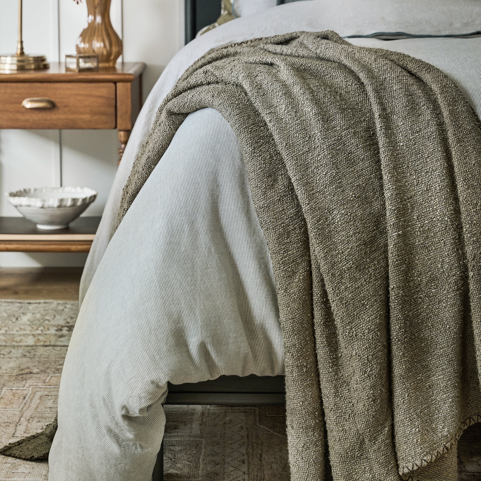 Remie Oversized Boucle Throw - Image 7