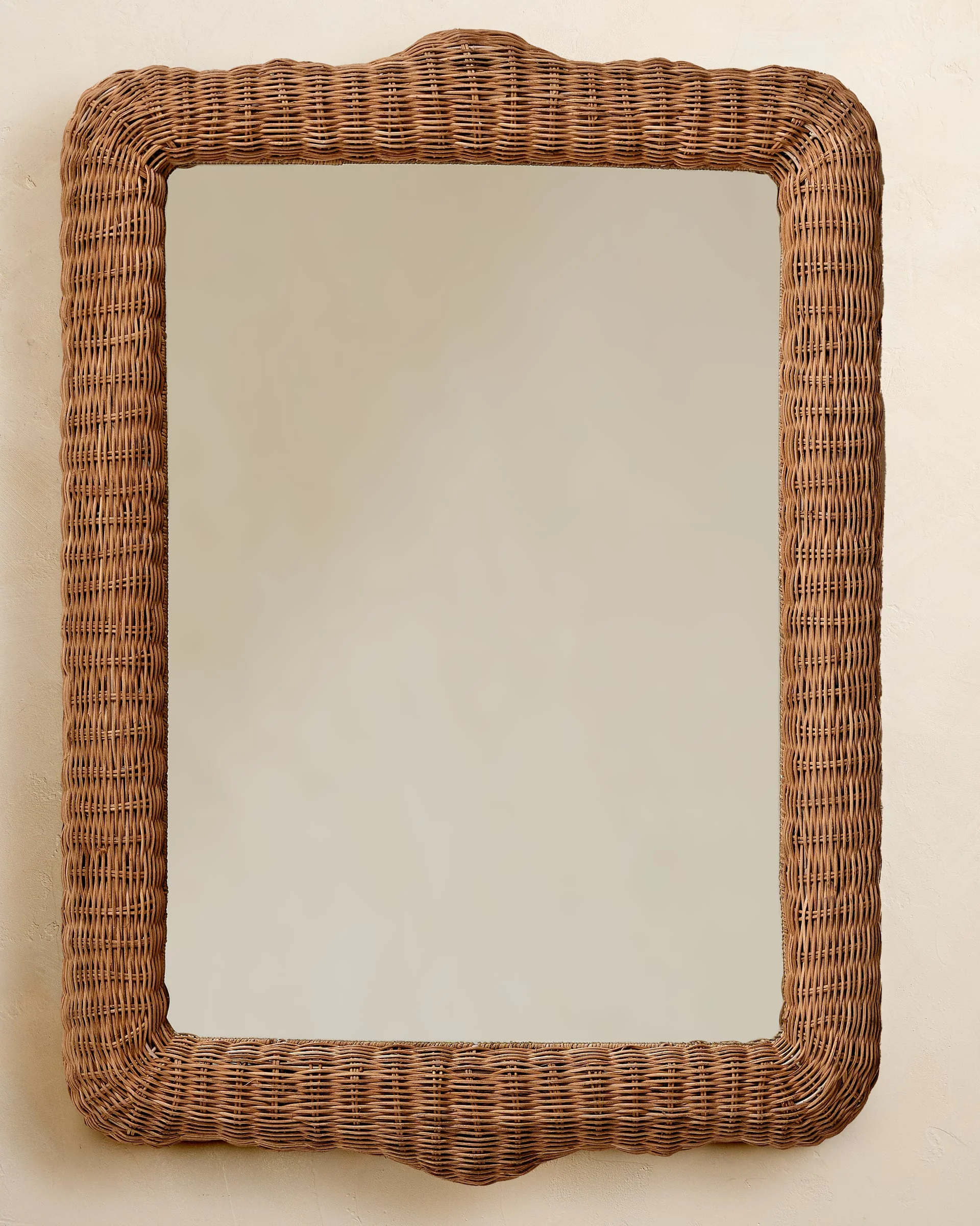 Robin Woven Rattan Mirror - Image 2
