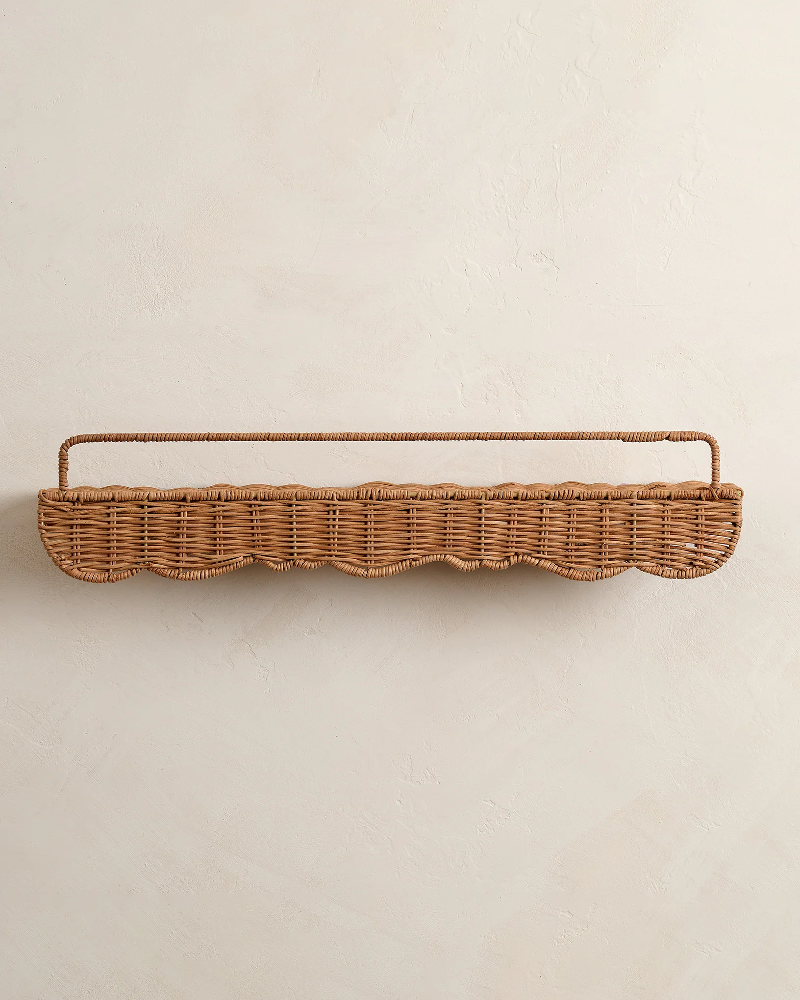 Robin Woven Rattan Picture Ledge - Image 2