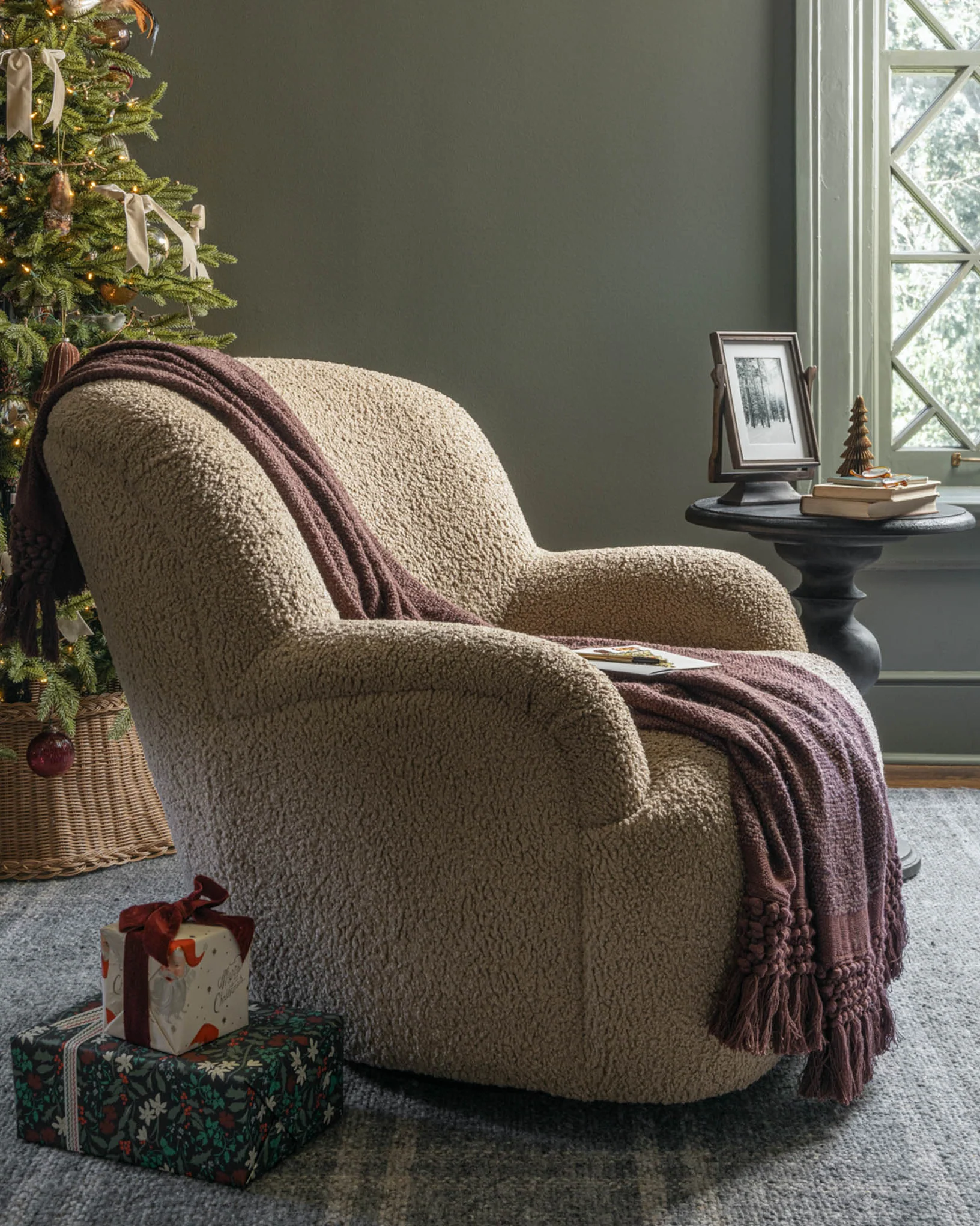 Ruby Swivel Chair - Image 3