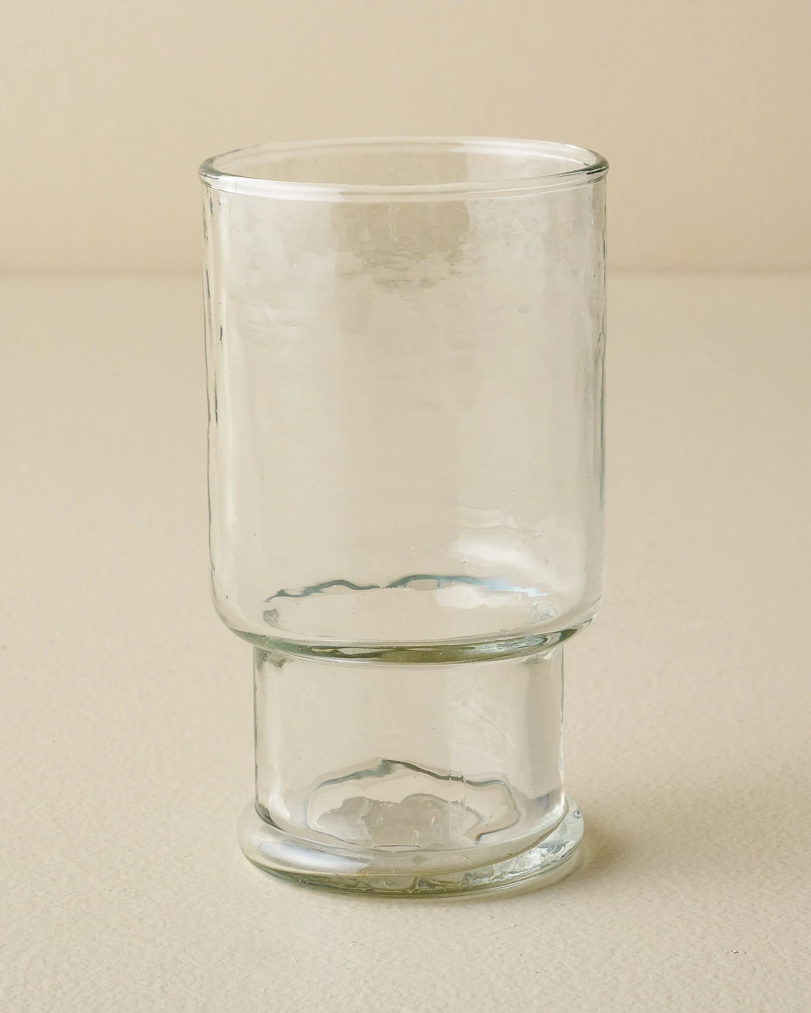 Rustic Glass Stacking Tumbler - Image 4