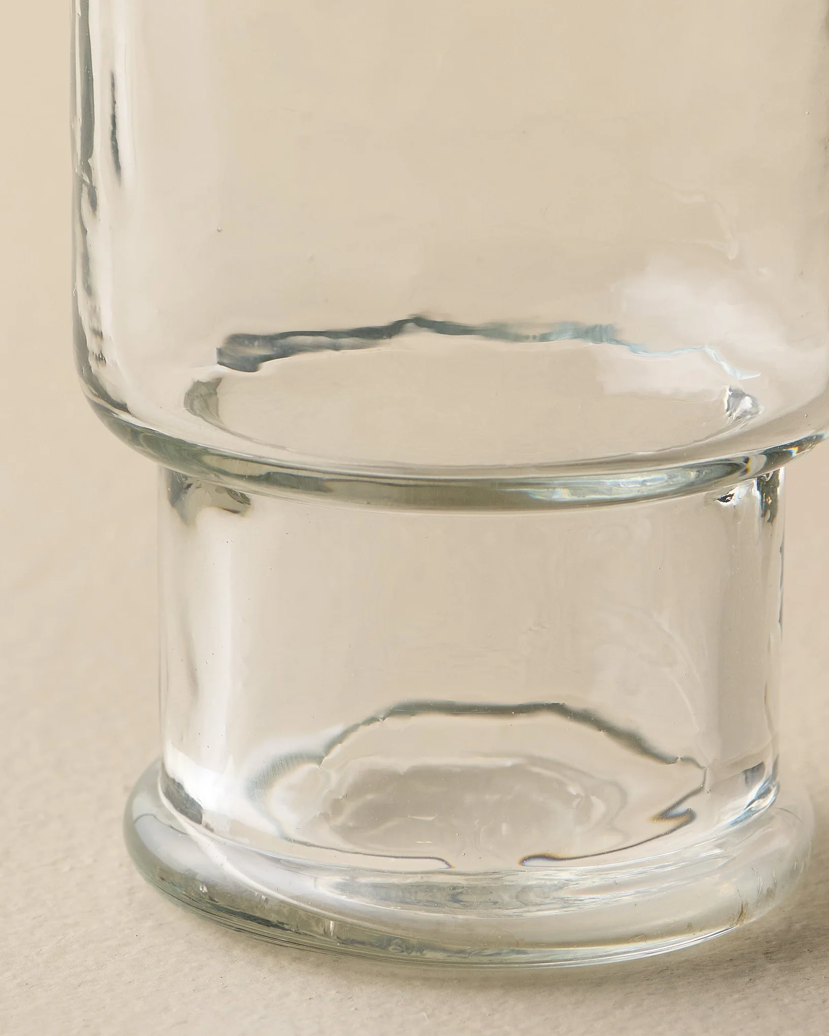 Rustic Glass Stacking Tumbler - Image 5