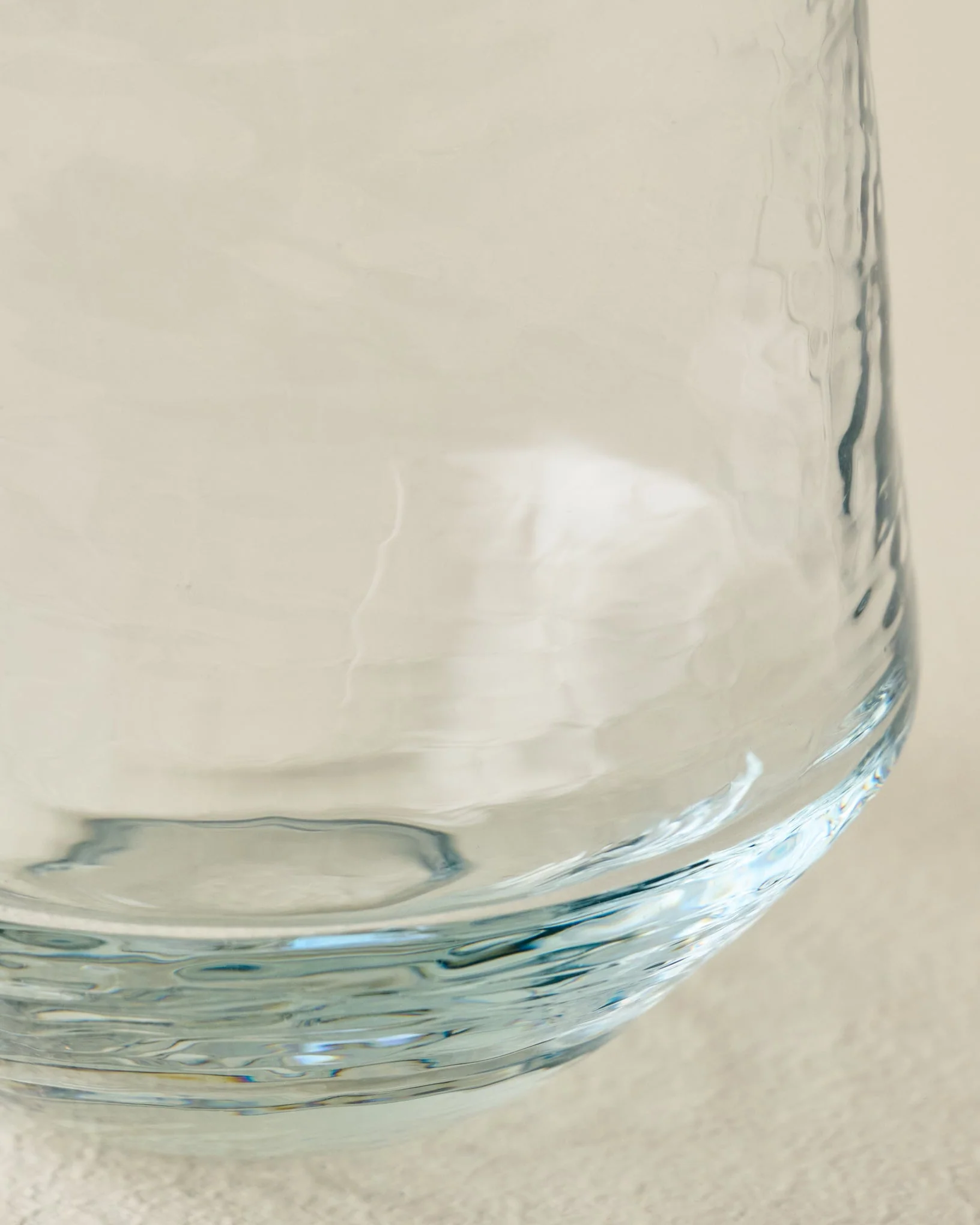 Rustic Glass Stemless Glass - Image 2