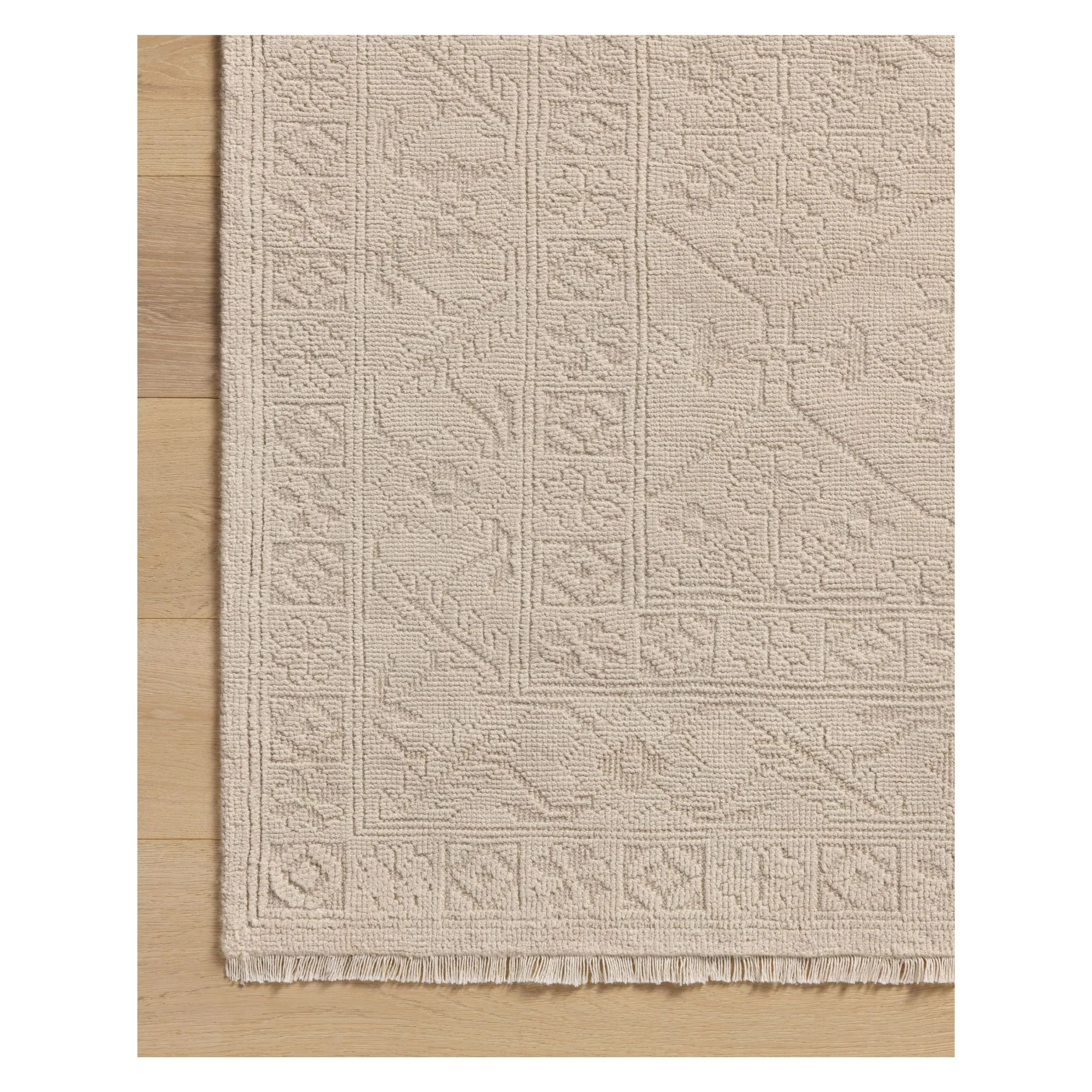 Ruth Ivory Ivory Rug - Image 3