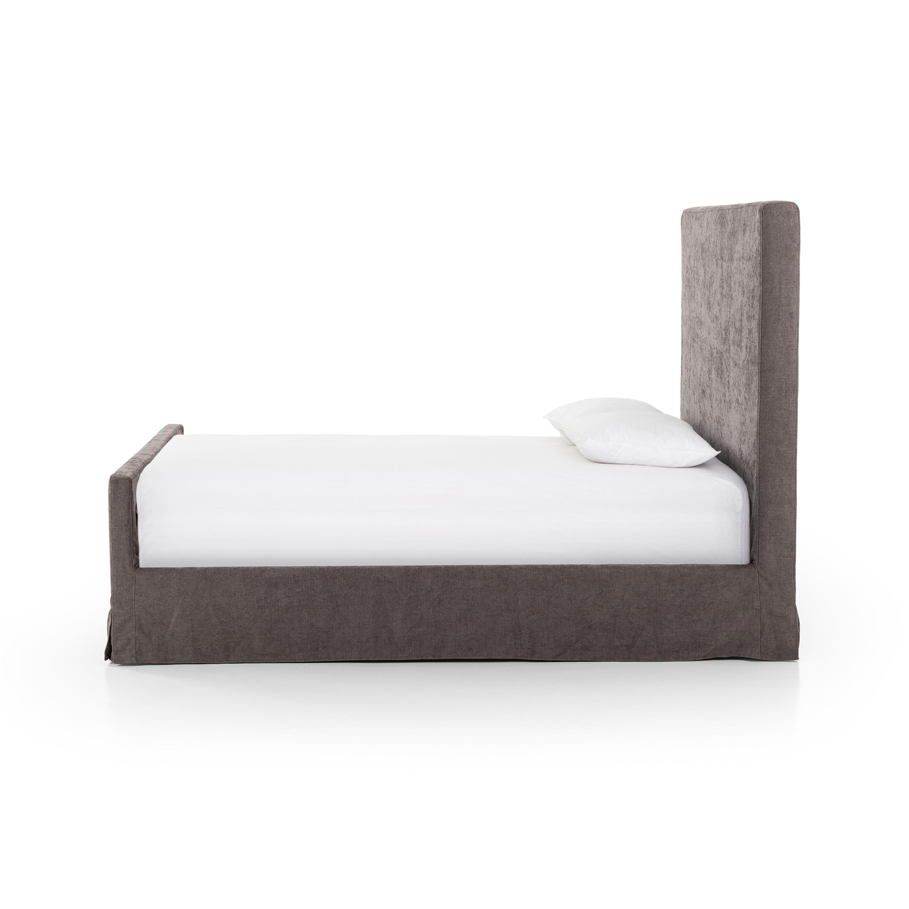 Sabine Slipcover Bed - Image 8