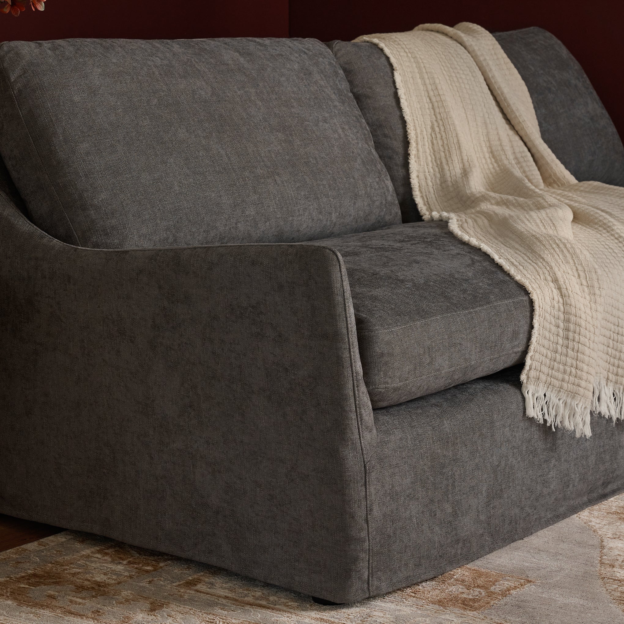Sabine Slipcover Sofa - Image 14