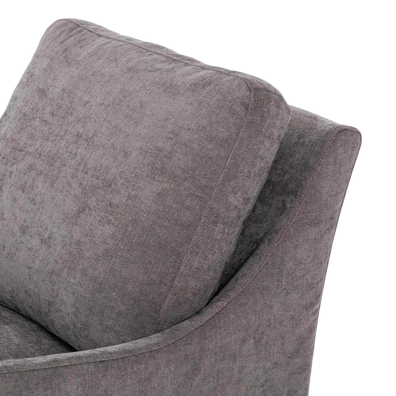 Sabine Slipcover Swivel Chair - Image 18