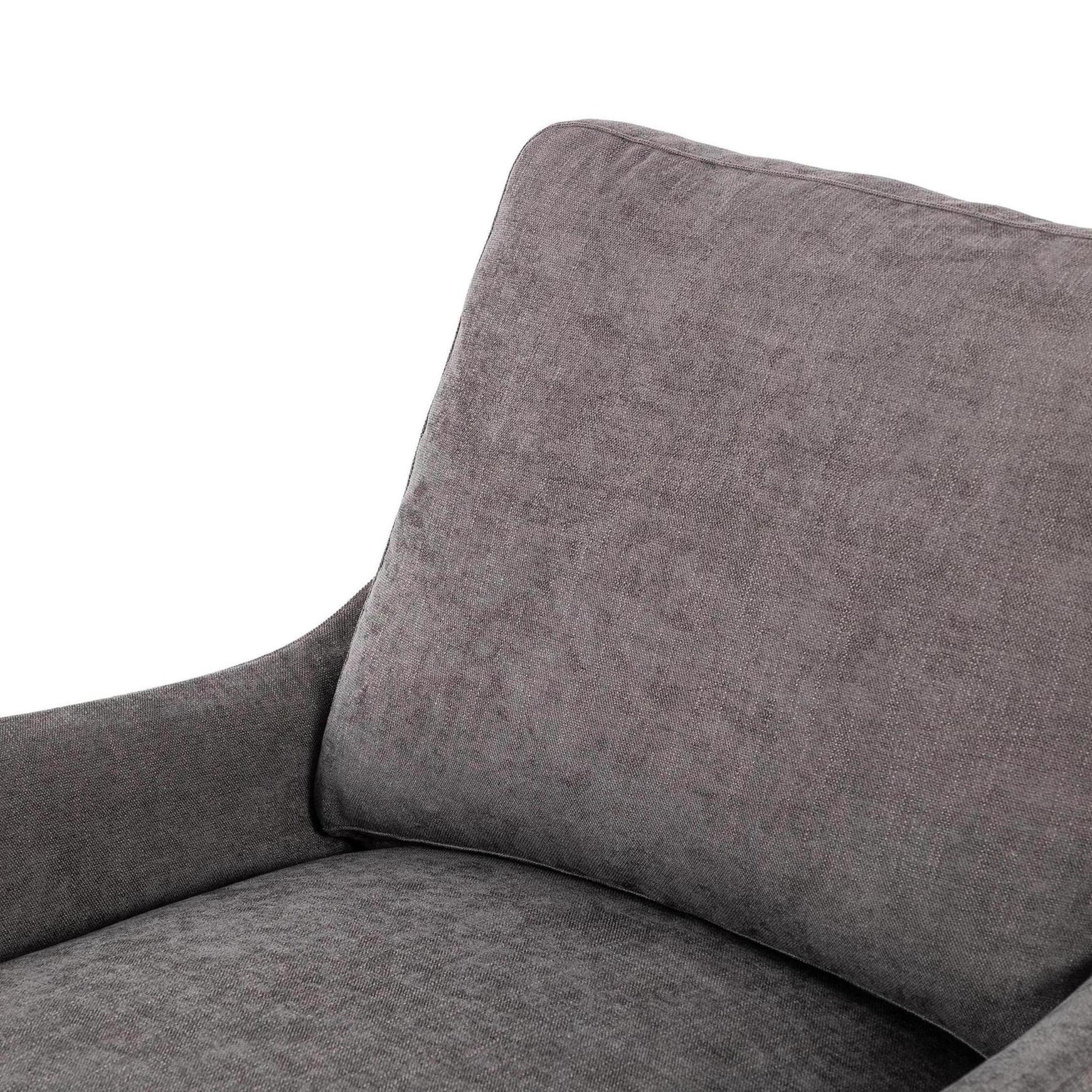 Sabine Slipcover Swivel Chair - Image 21