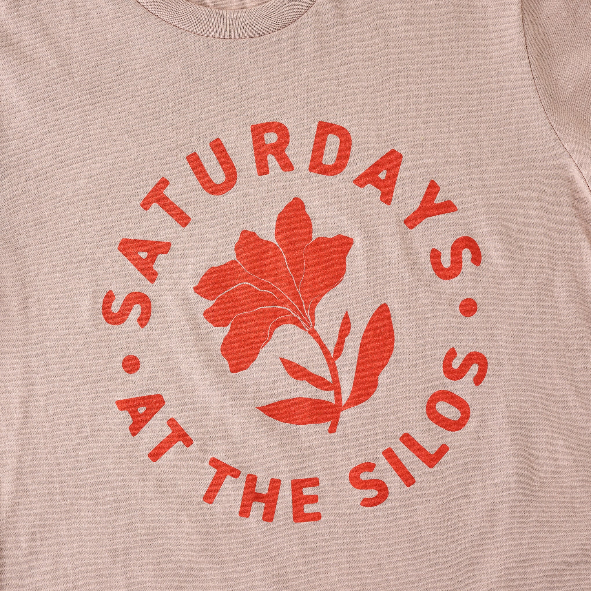 Saturdays at the Silos Pink Gravel Shirt - Image 2
