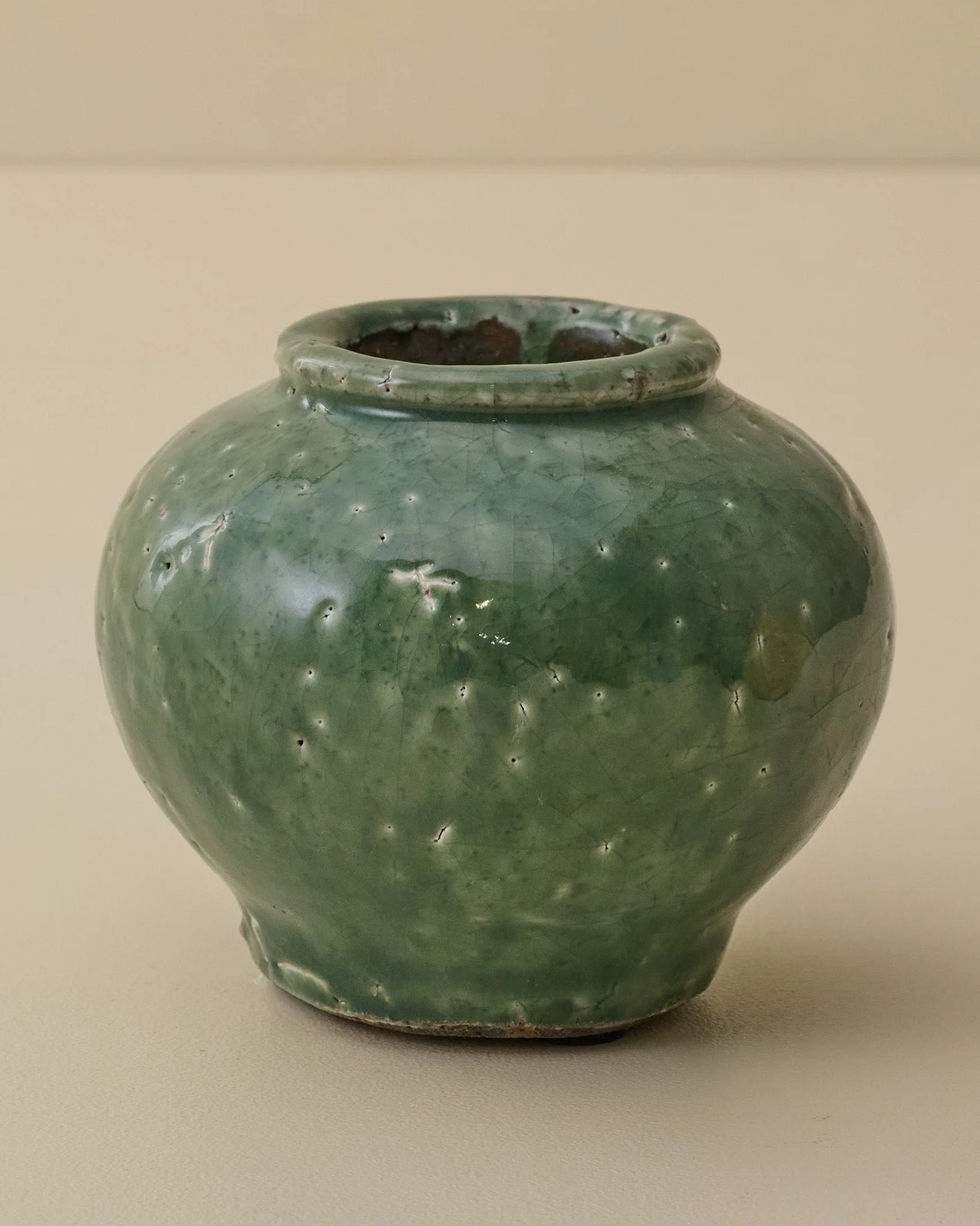 Serena Crackle Glaze Bud Vase - Image 2