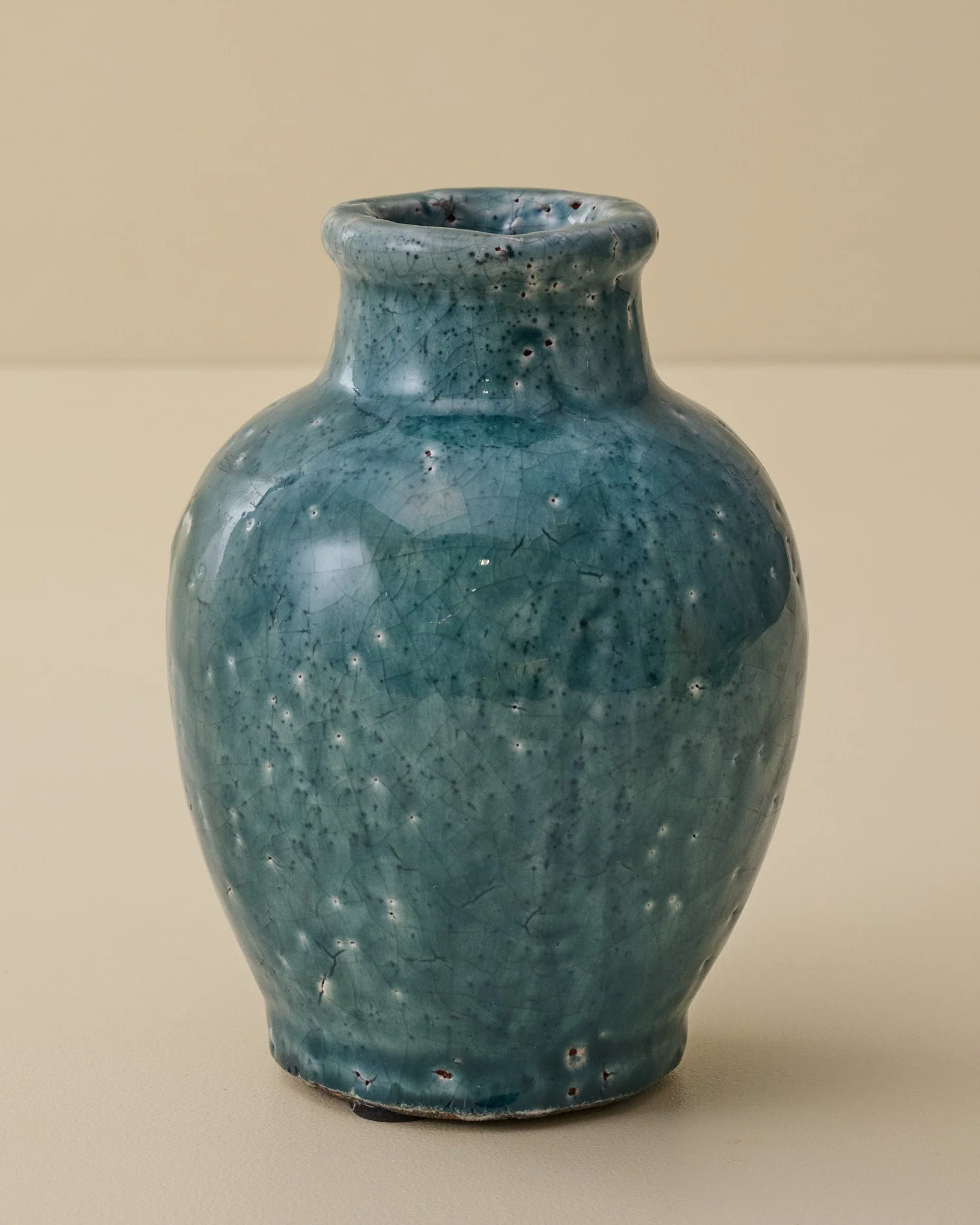 Serena Crackle Glaze Bud Vase - Image 3