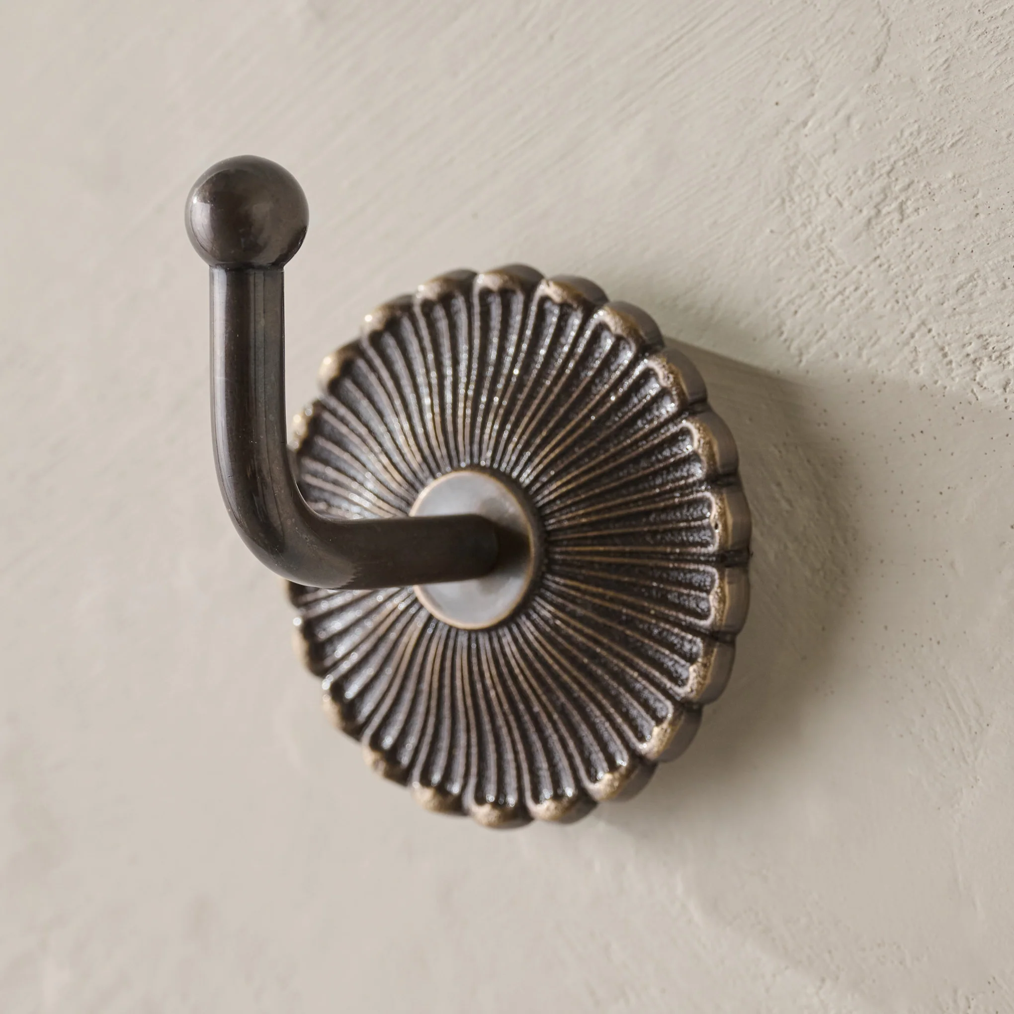 Shiloh Antiqued Bronze Wall Hook - Image 2