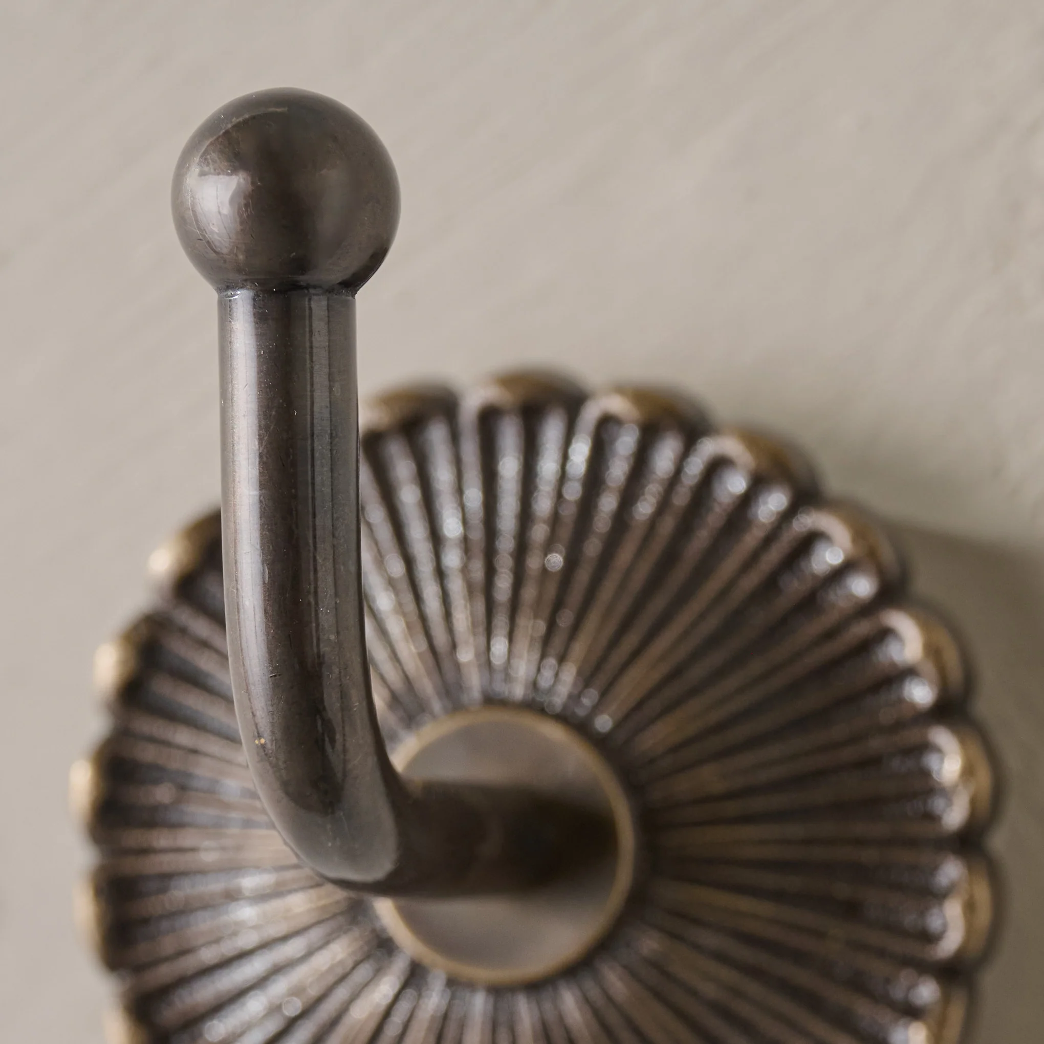 Shiloh Antiqued Bronze Wall Hook - Image 3