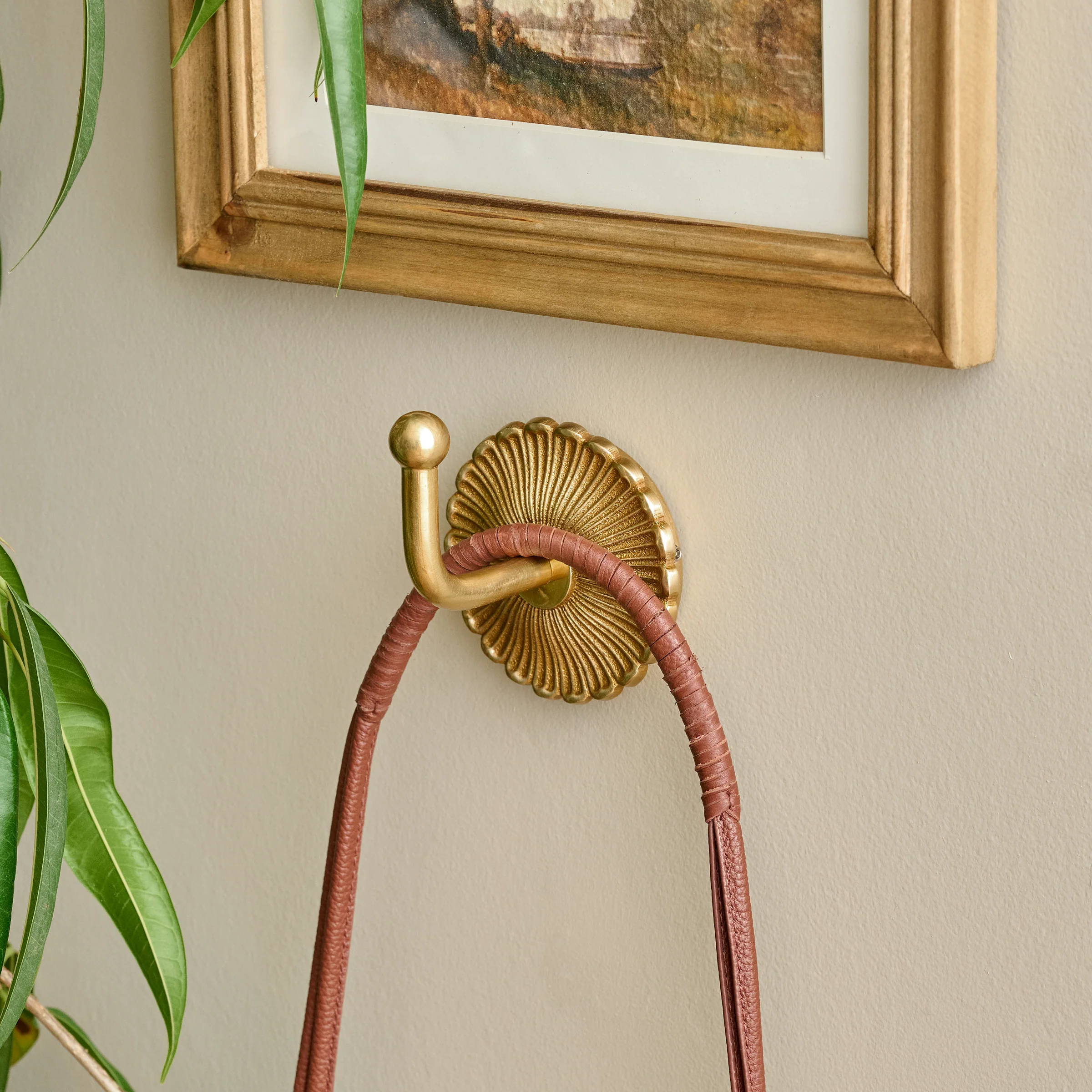 Shiloh Solid Brass Wall Hook