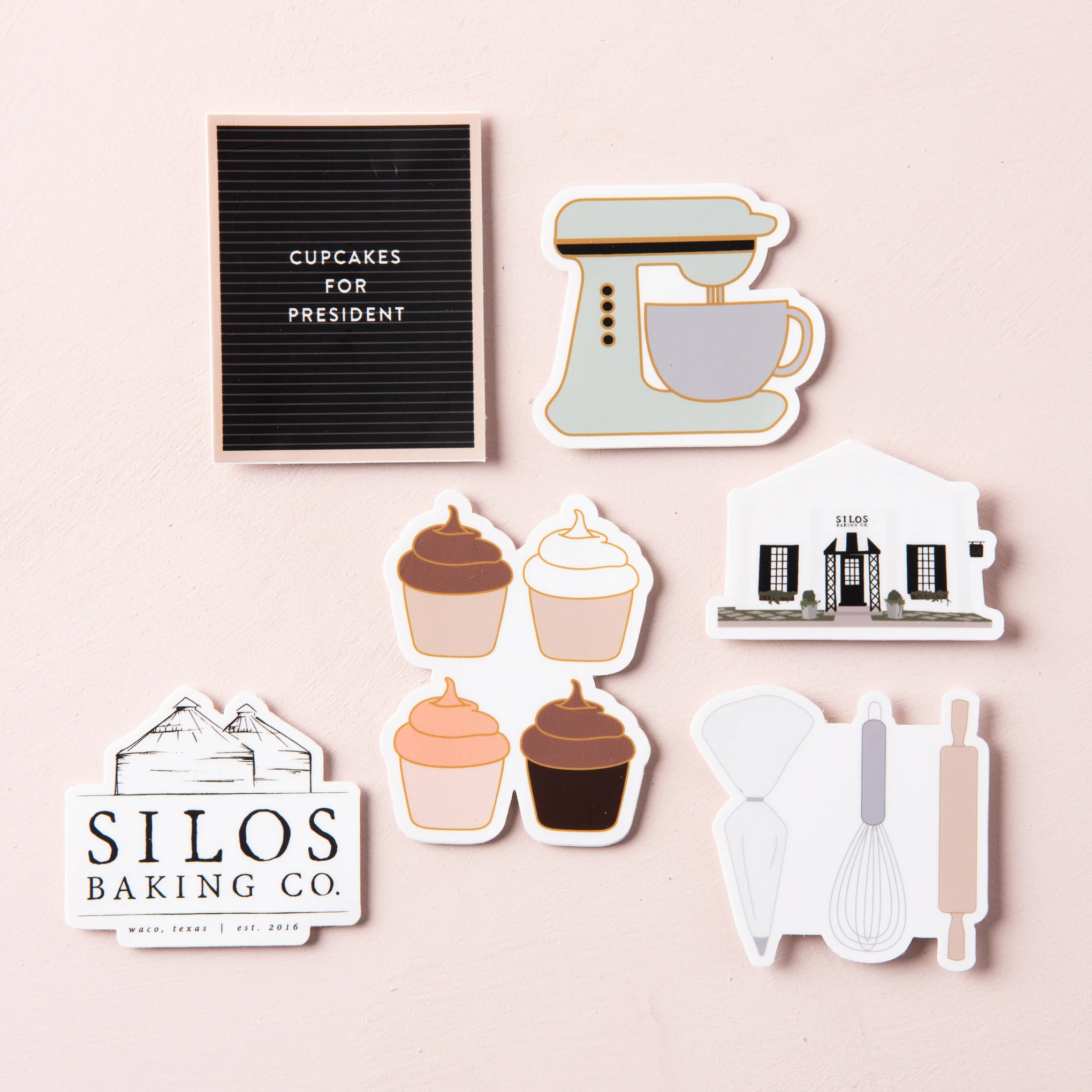 Silos Baking Co. Sticker Pack - Image 2