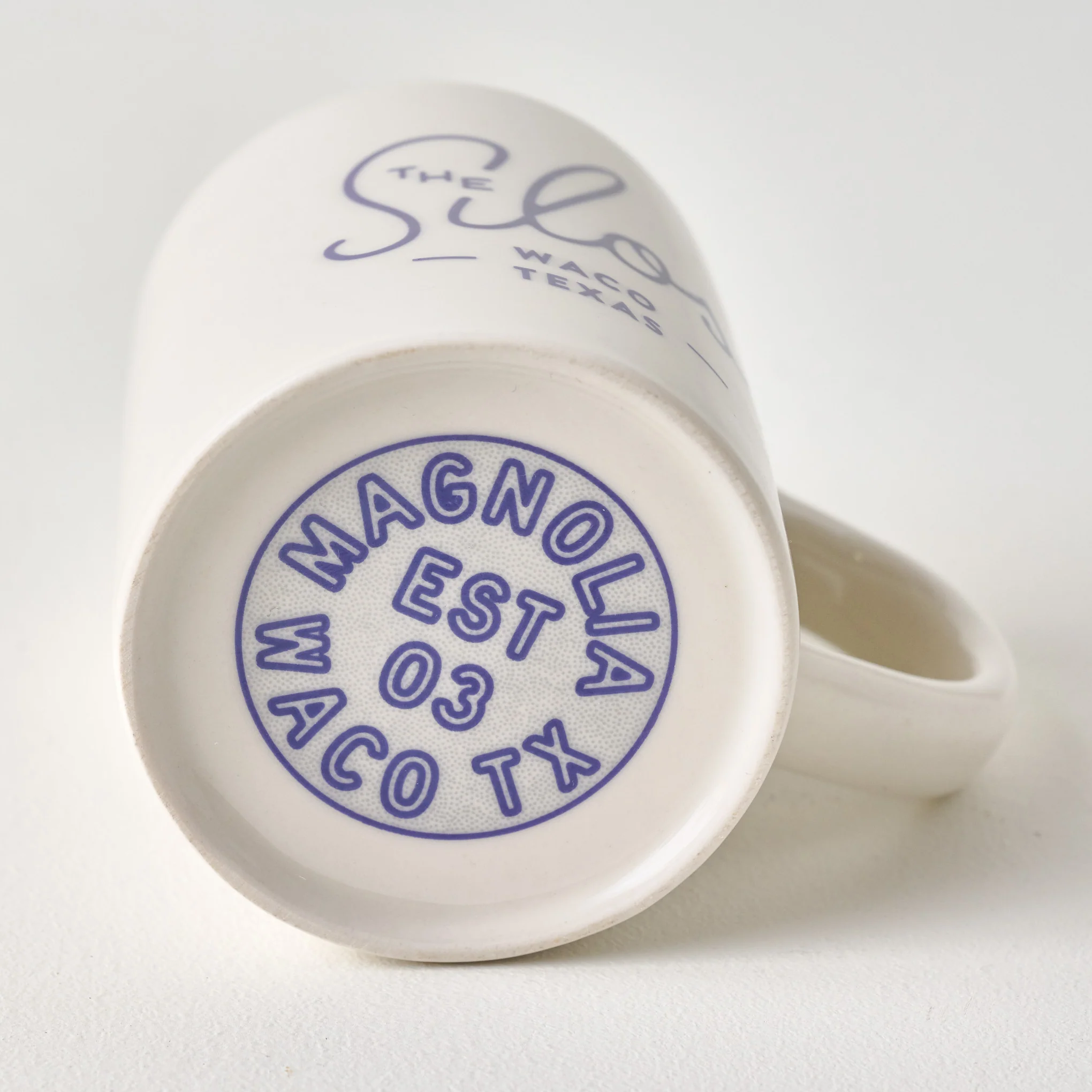 Silos Script Stoneware Mug - Image 2