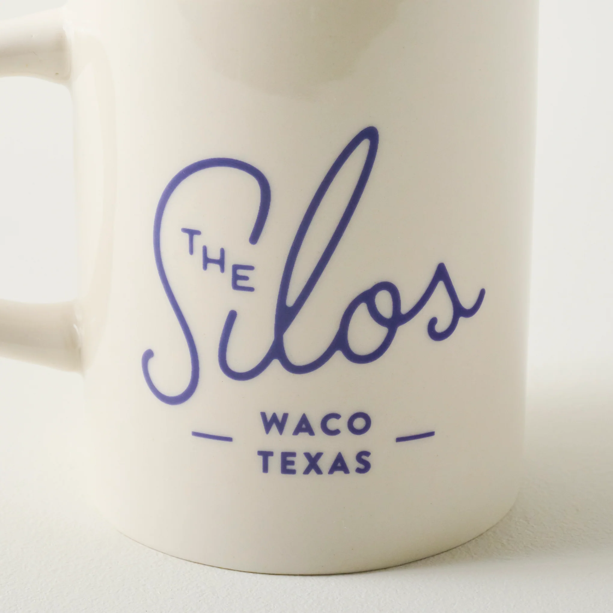 Silos Script Stoneware Mug - Image 3