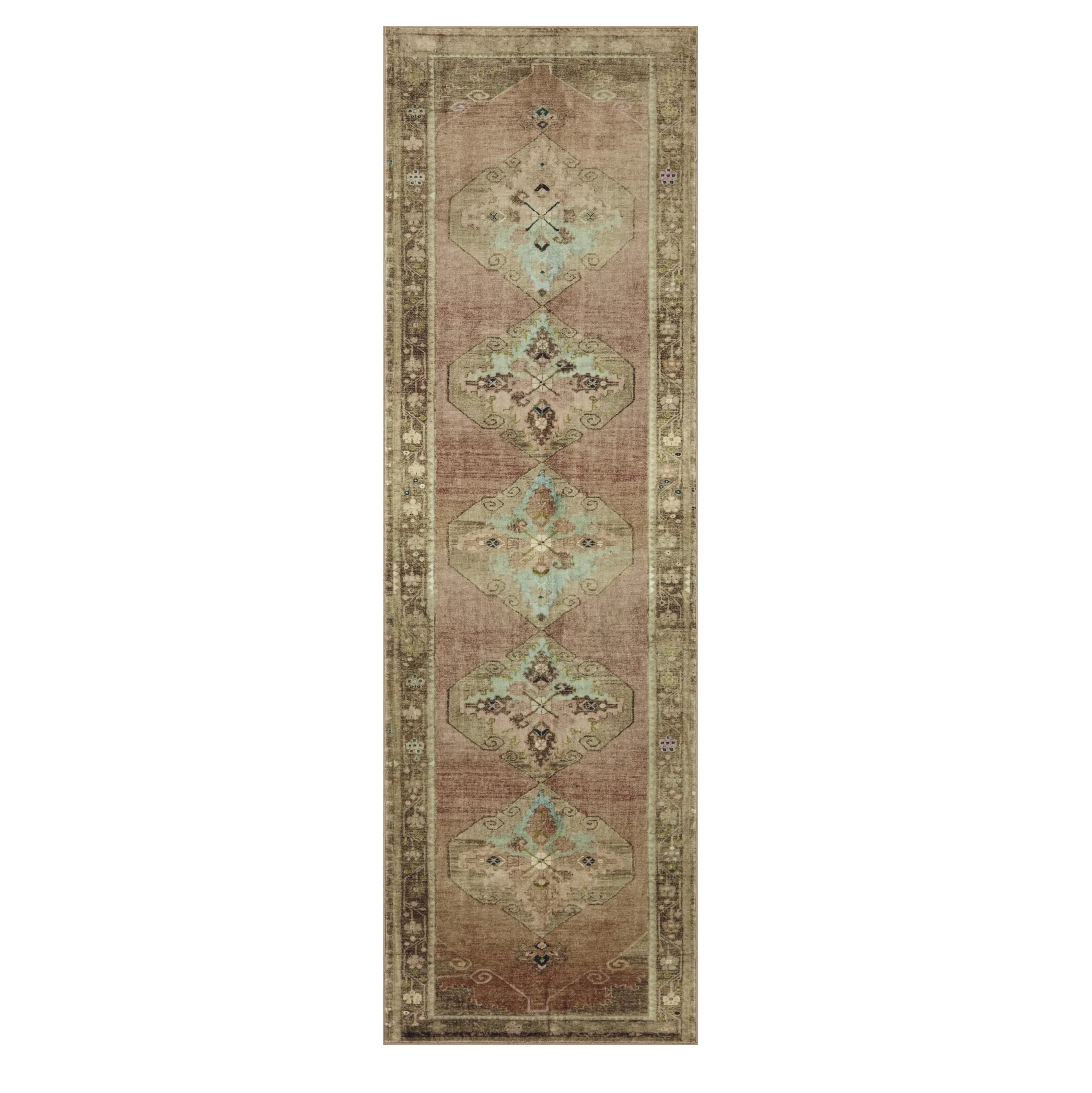 Sinclair Clay Tobacco Rug - Image 4