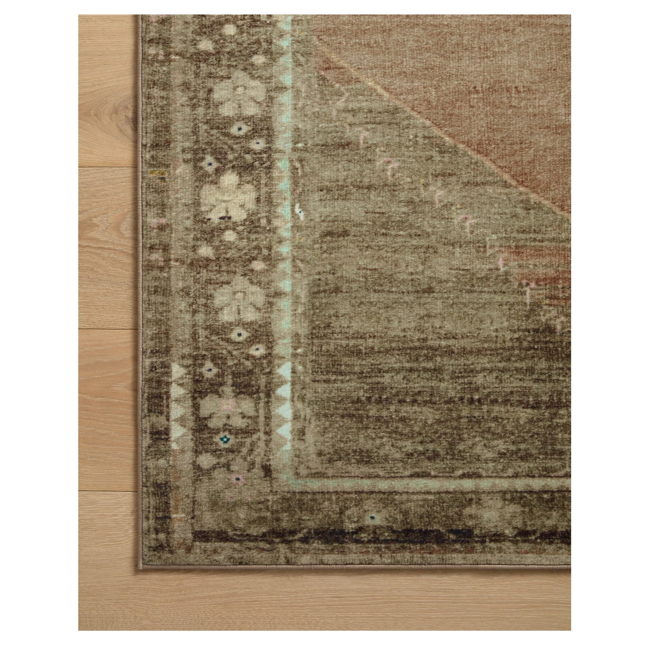 Sinclair Clay Tobacco Rug - Image 6