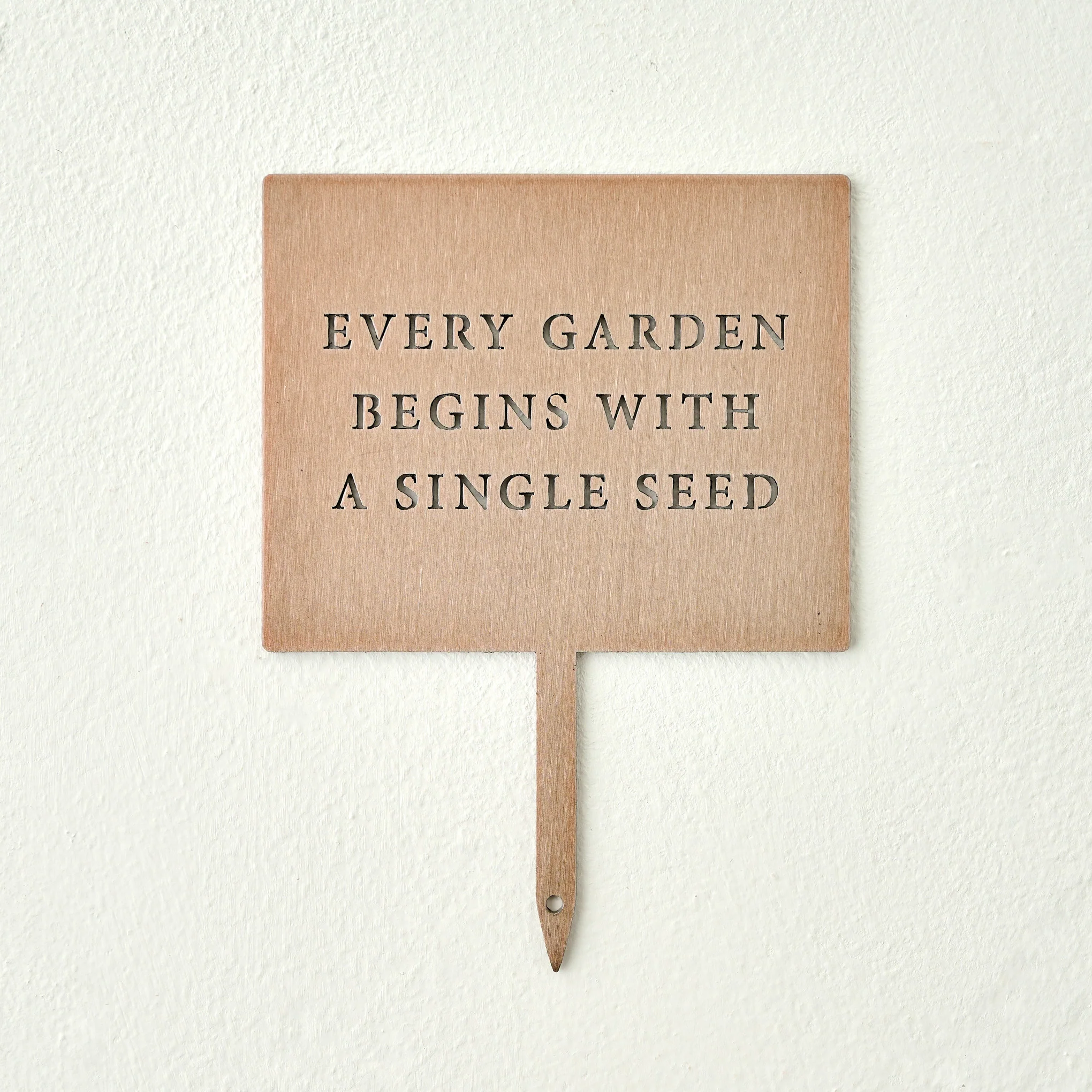 Single Seed Mini Garden Stake - Image 2