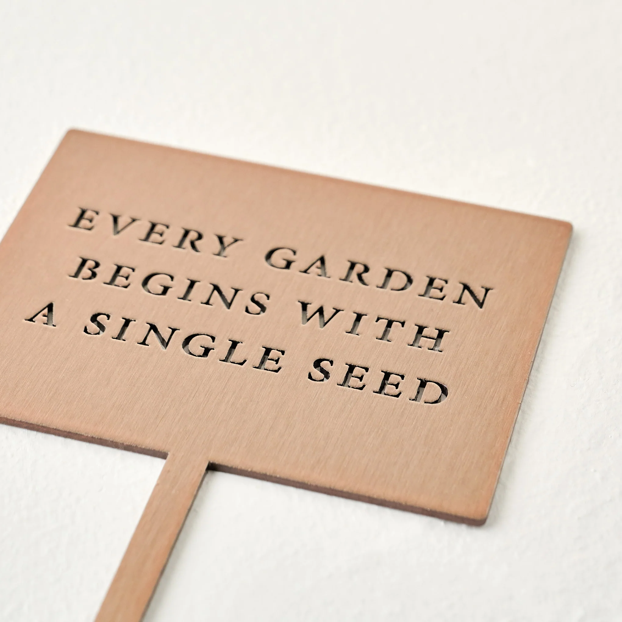 Single Seed Mini Garden Stake - Image 3