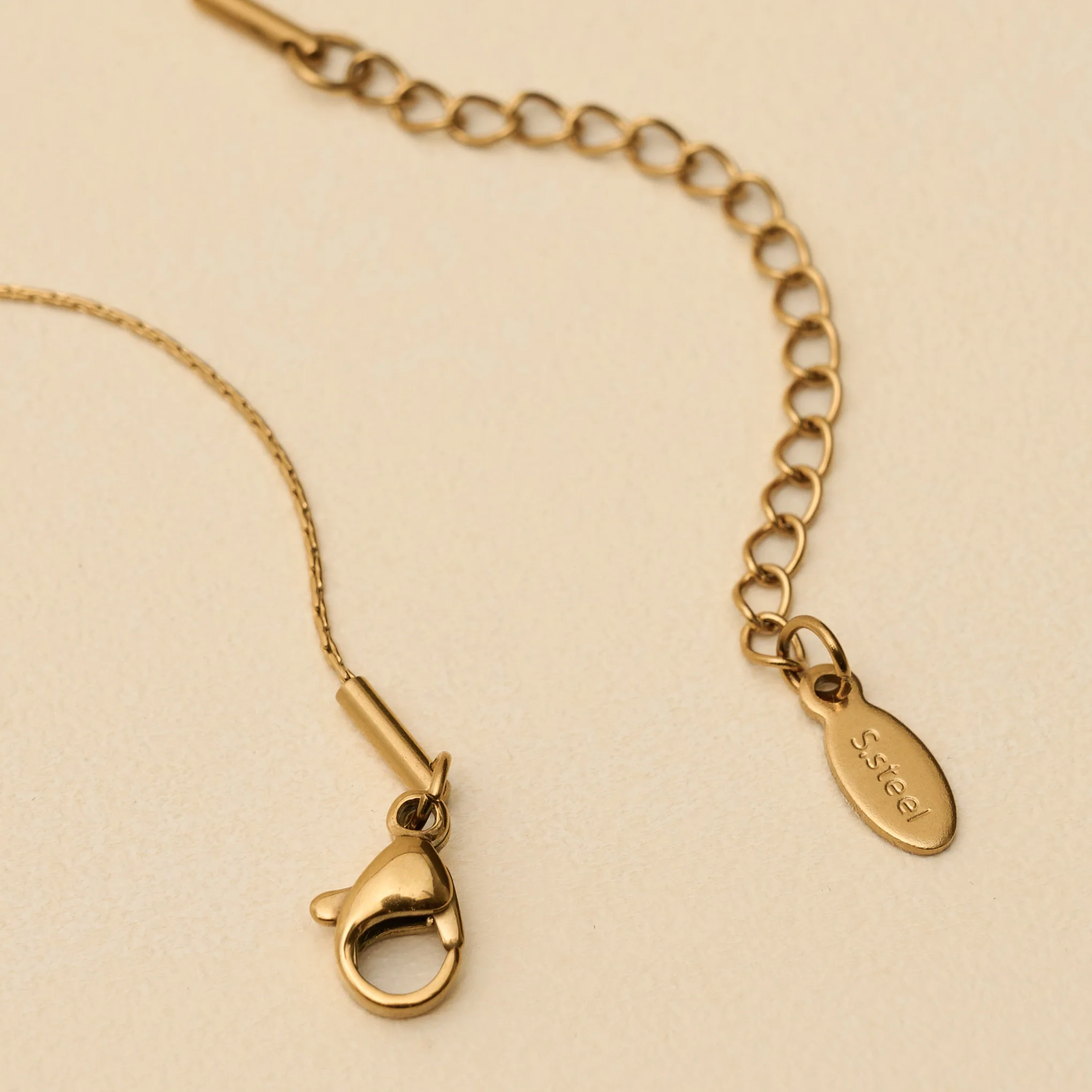 Six Dainty Hearts Necklace - Image 3