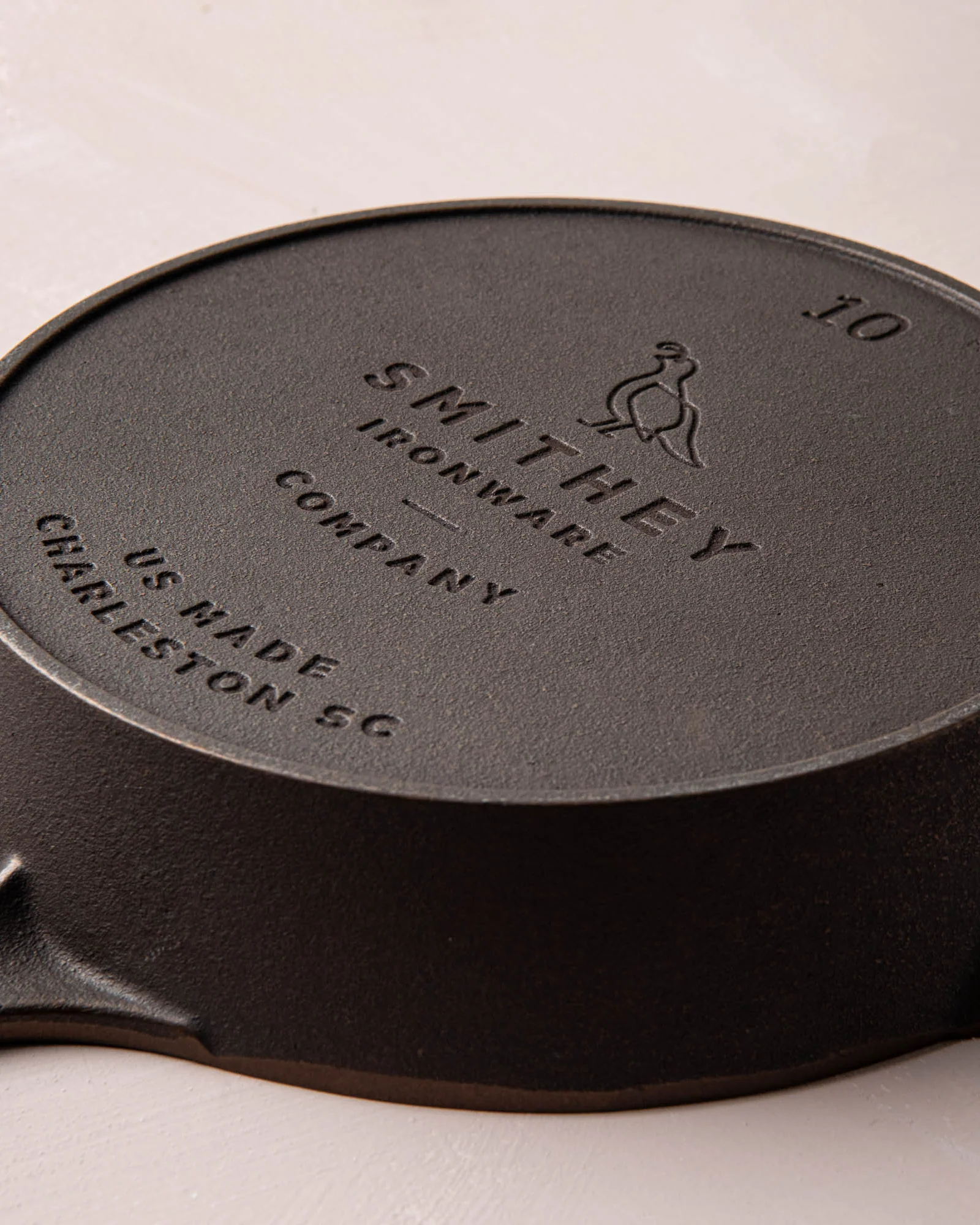 Smithey Cast Iron Skillet (No. 10) - Image 4