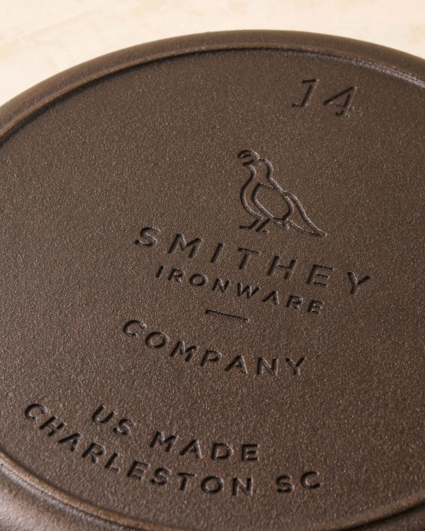 Smithey No. 14 Dual Handle Skillet - Image 3