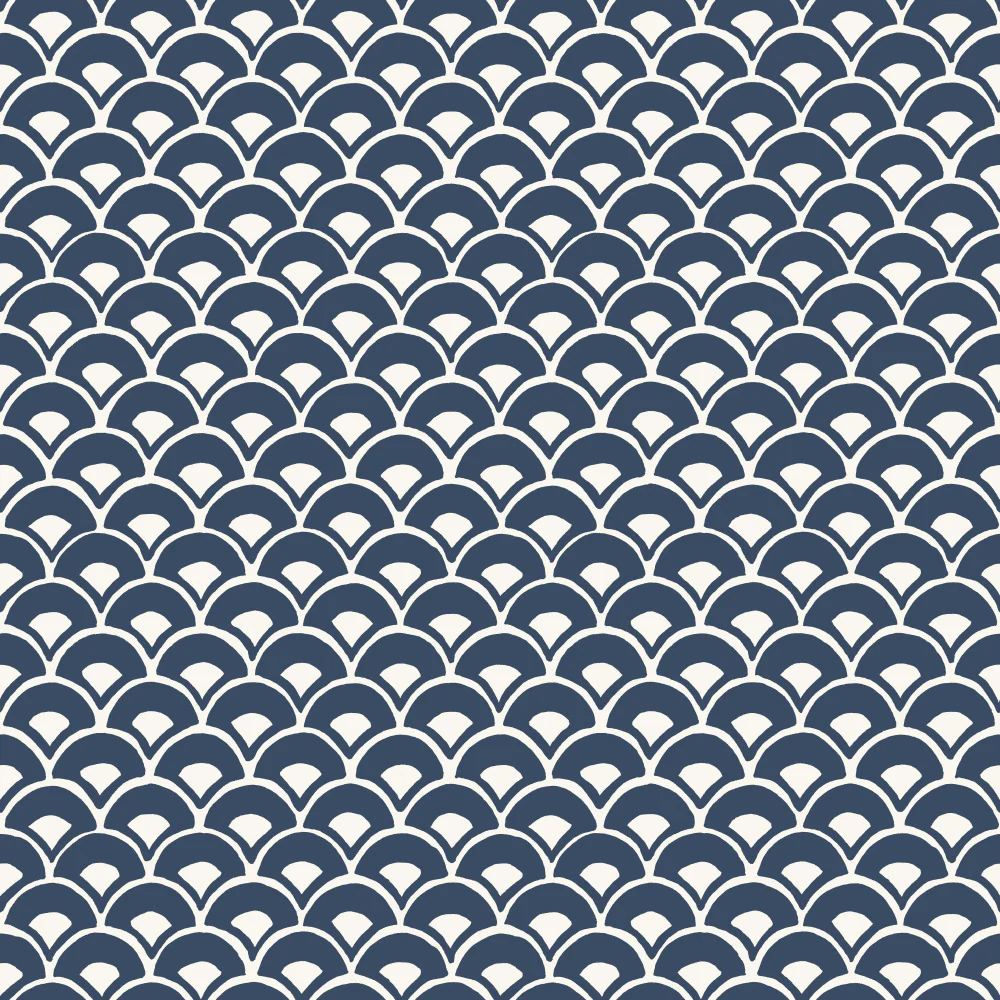 Stacked Scallops Wallpaper - Image 2