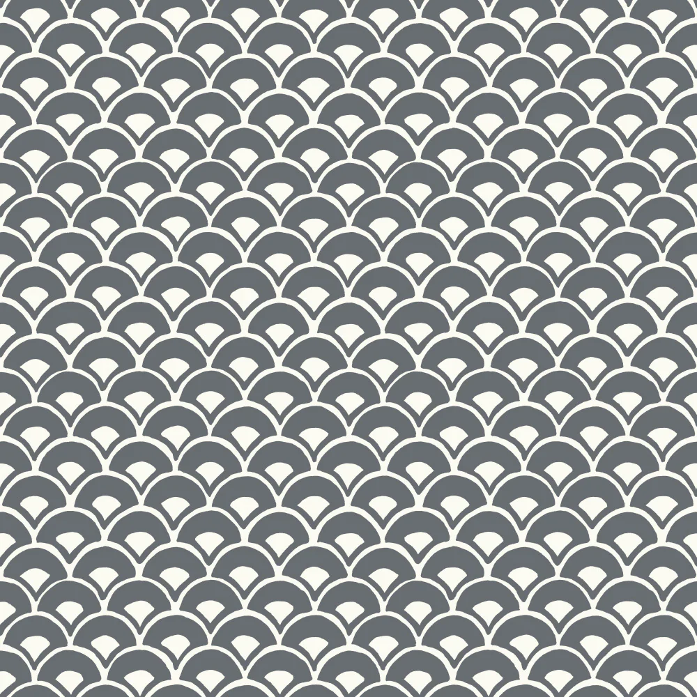 Stacked Scallops Wallpaper - Image 3
