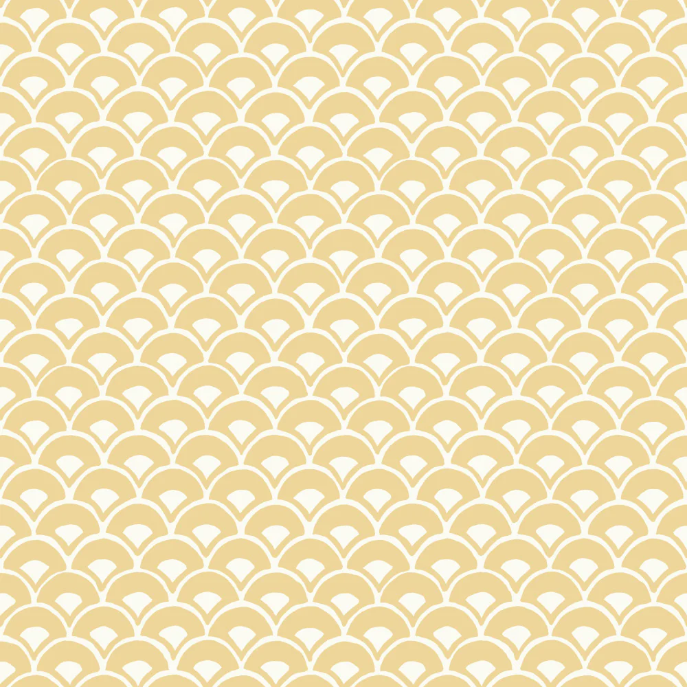 Stacked Scallops Wallpaper - Image 5
