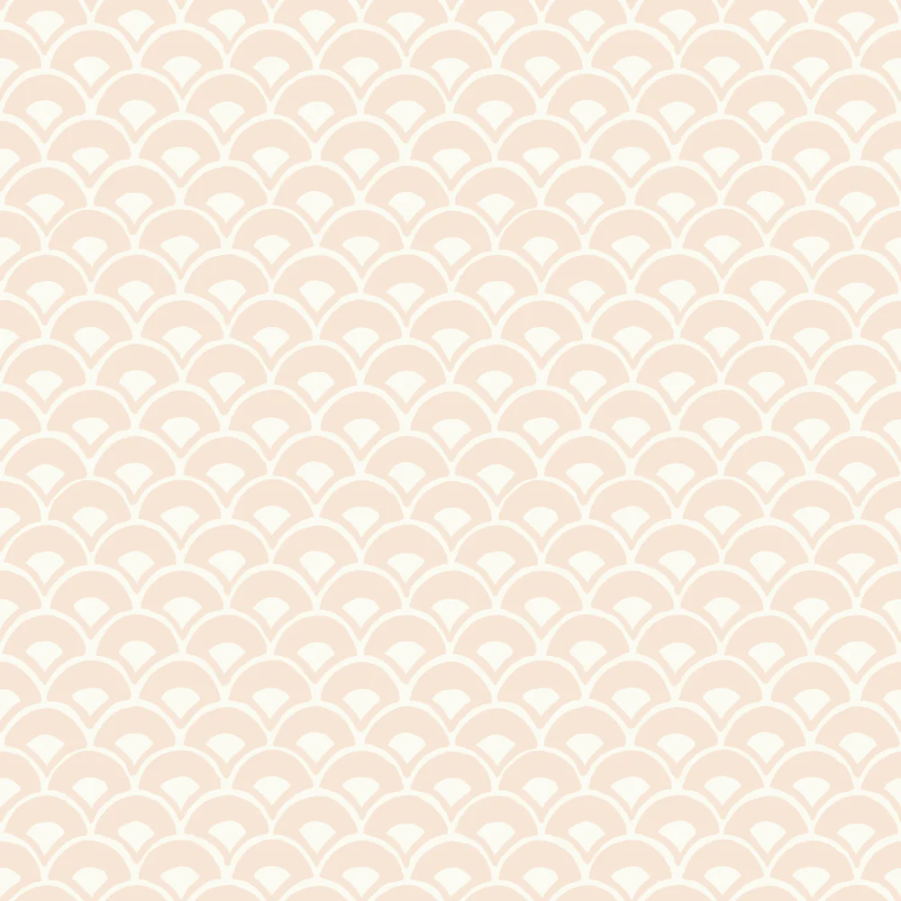Stacked Scallops Wallpaper - Image 6