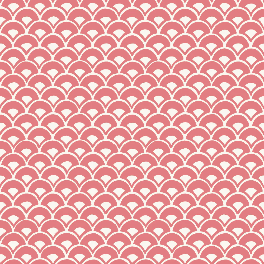 Stacked Scallops Wallpaper - Image 7