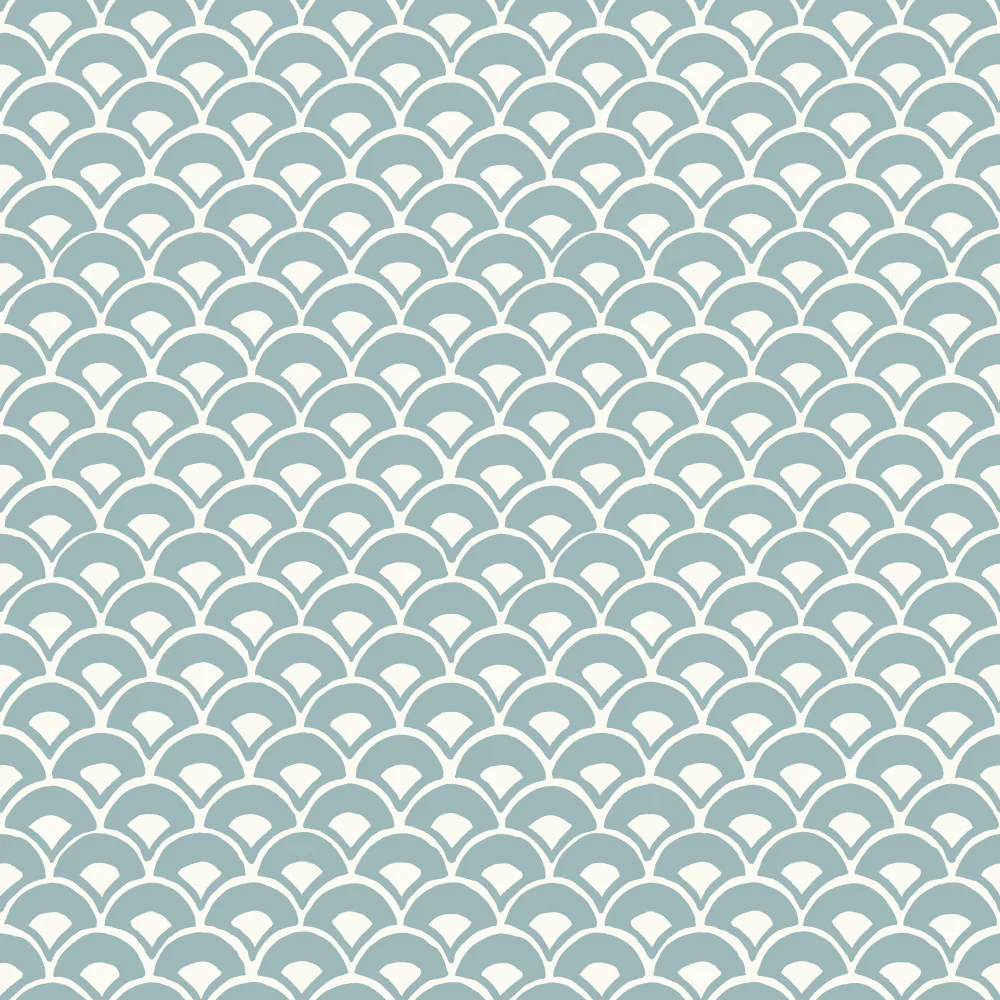 Stacked Scallops Wallpaper - Image 8