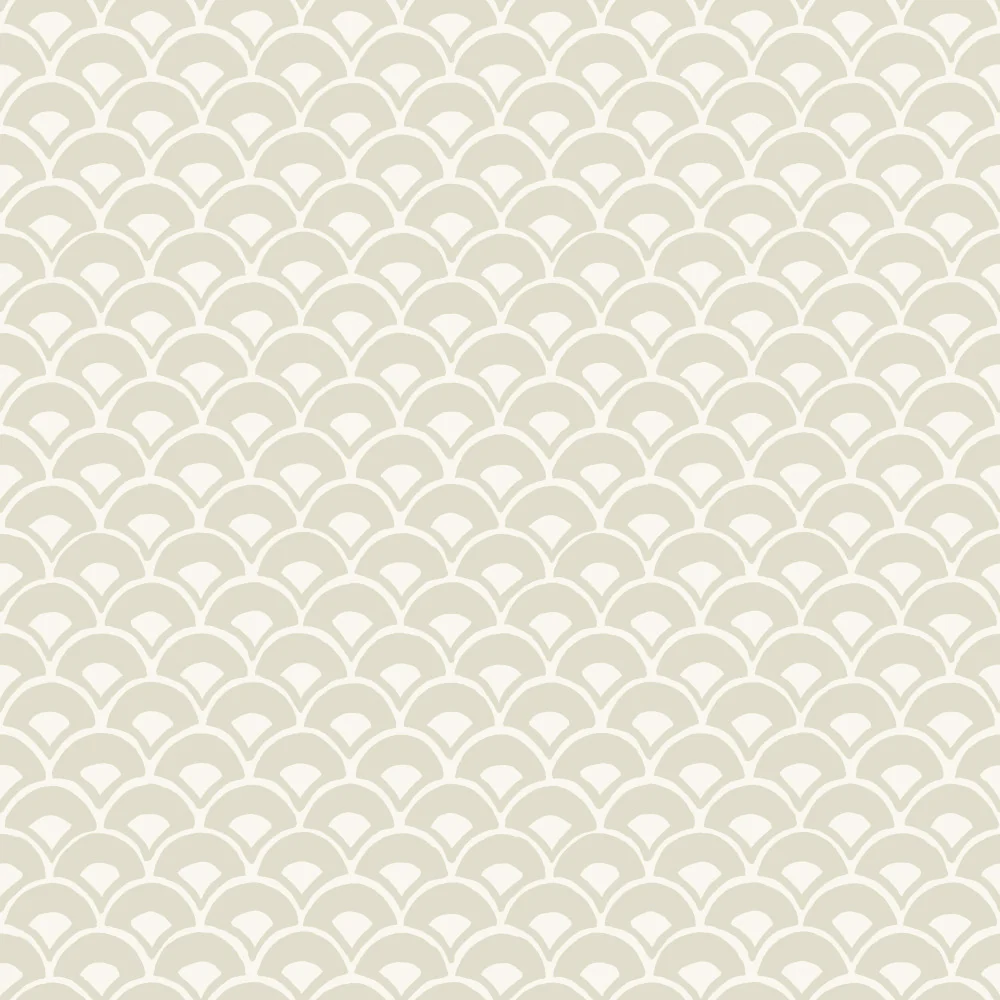 Stacked Scallops Wallpaper - Image 9