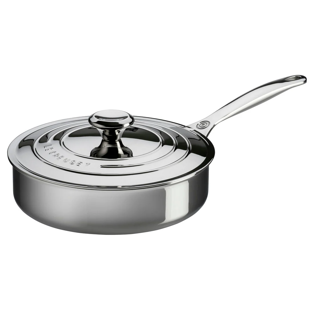 Le Creuset Stainless Steel 10 Piece Set - Image 3