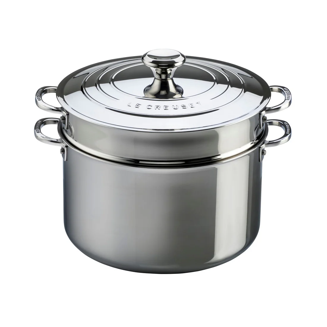 Le Creuset Stainless Steel 10 Piece Set - Image 7
