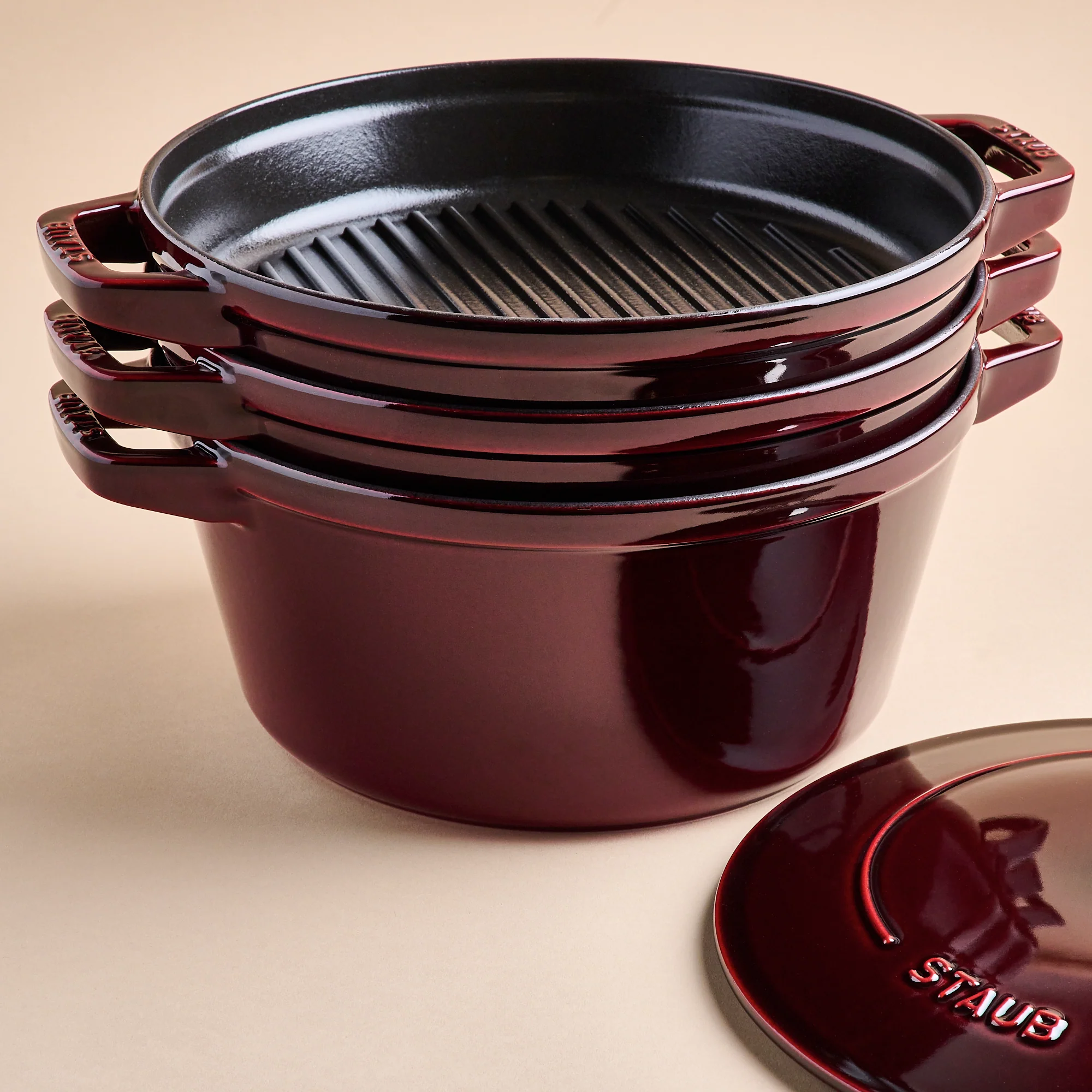 Staub Stackable 4-Piece Set - Image 2