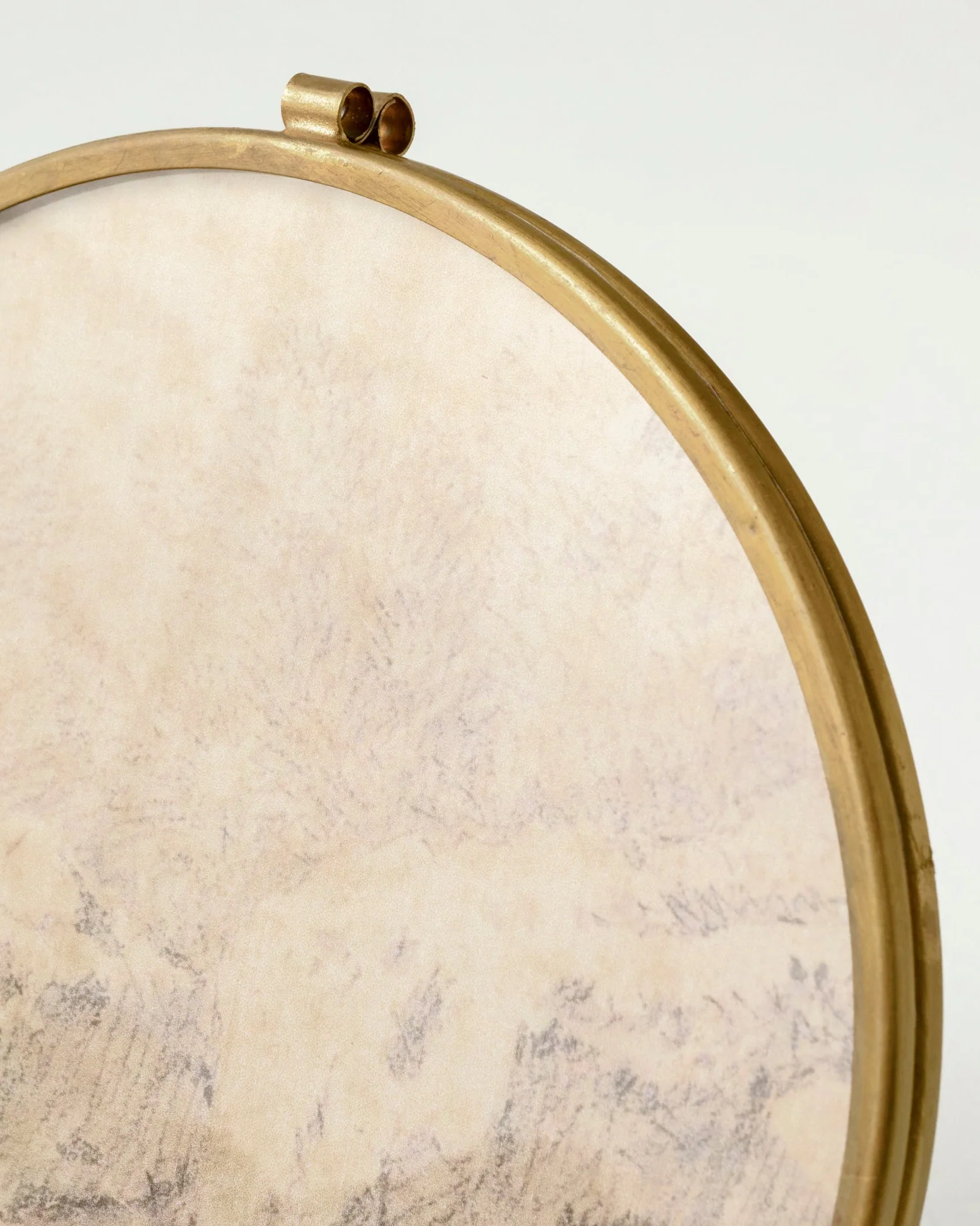 Stella Round Brass Frame - Image 2