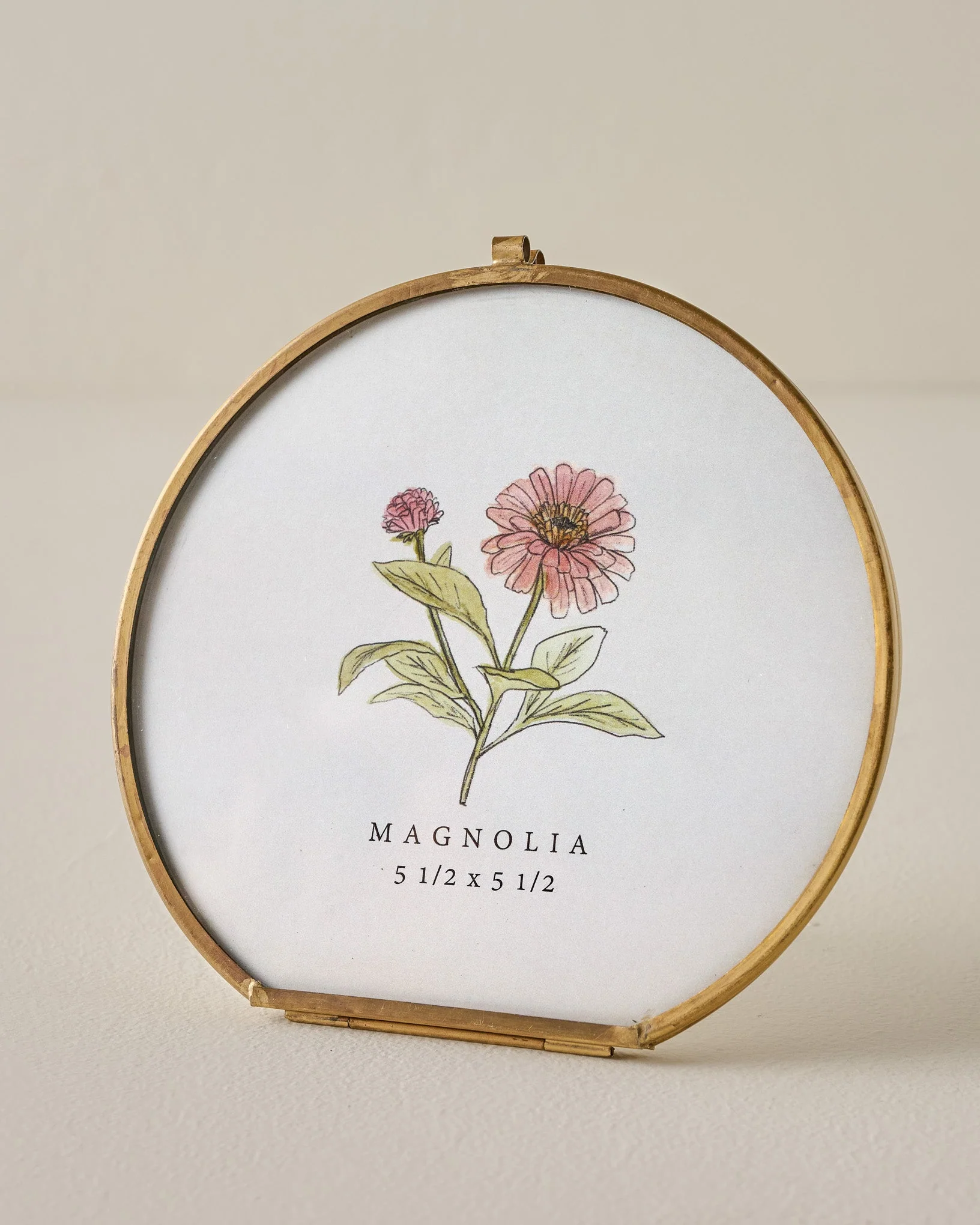 Stella Round Brass Frame - Image 4