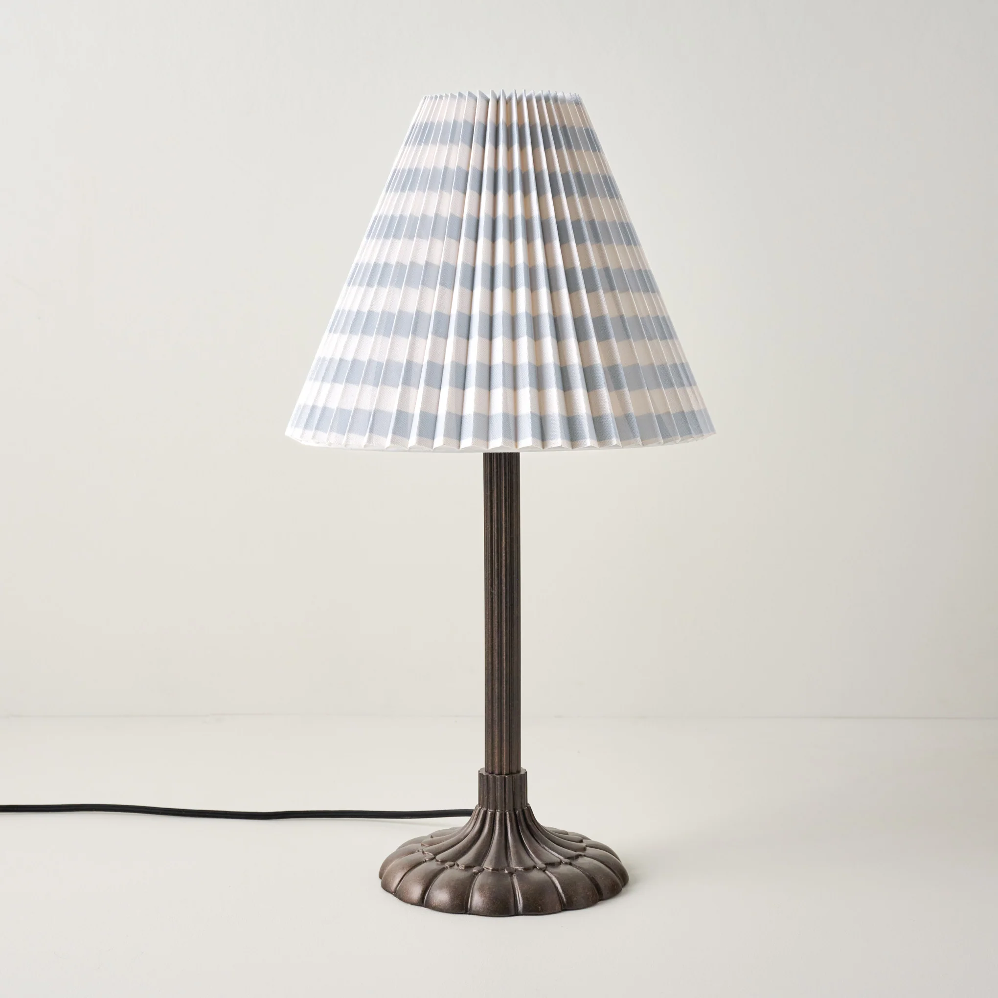 Stella Table Lamp-Bronze Scallop - Image 12
