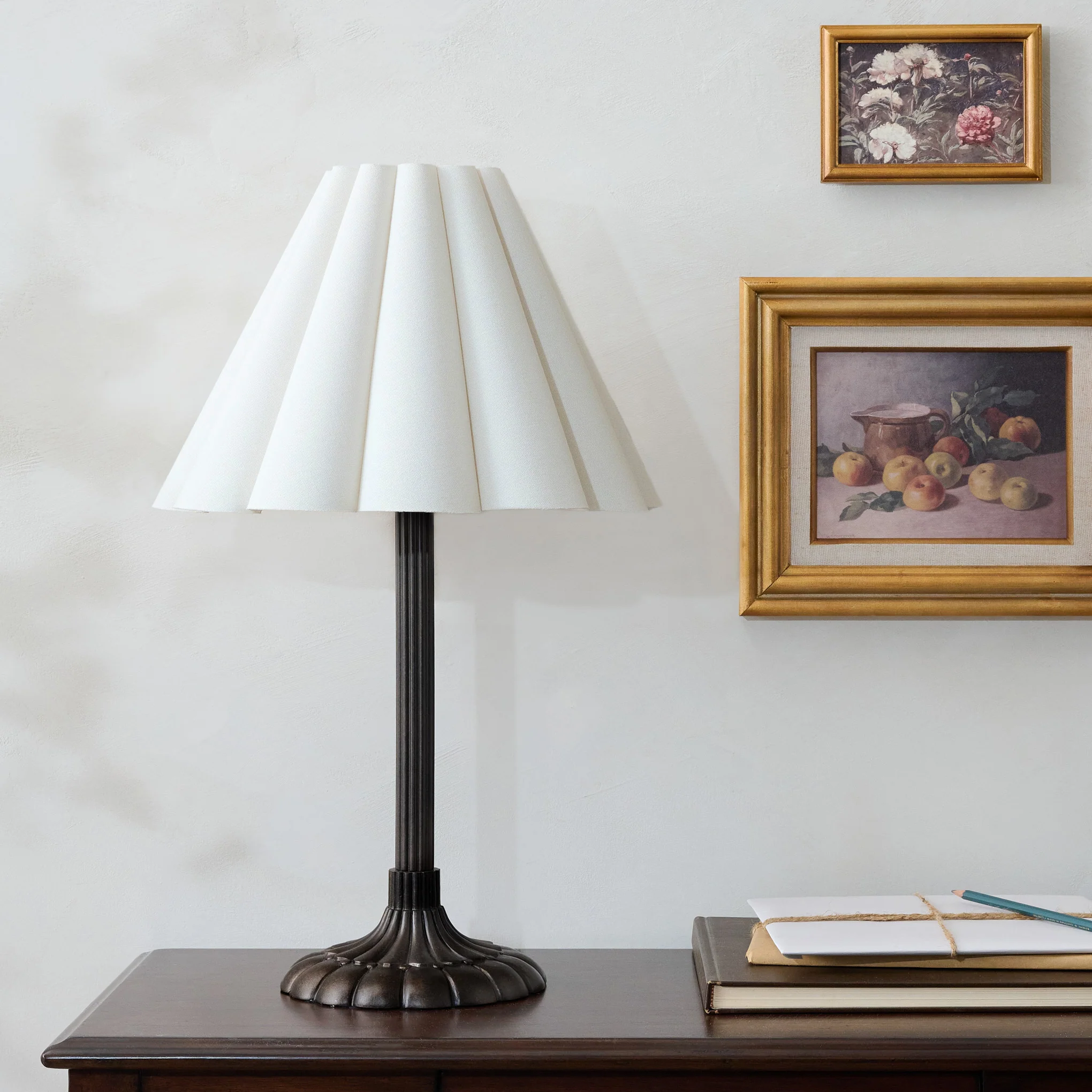 Stella Table Lamp-Bronze Scallop - Image 17
