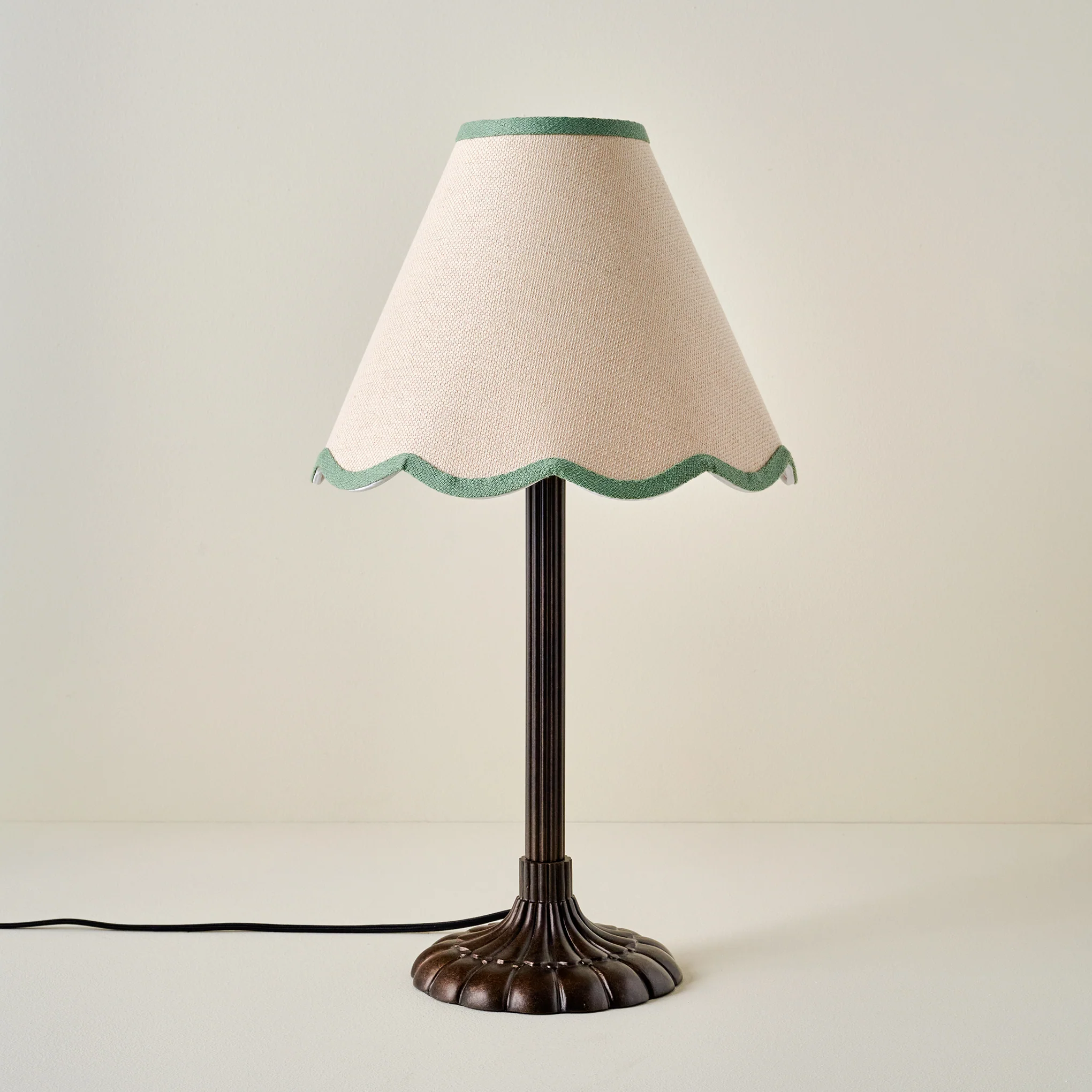 Stella Table Lamp-Bronze Scallop - Image 6