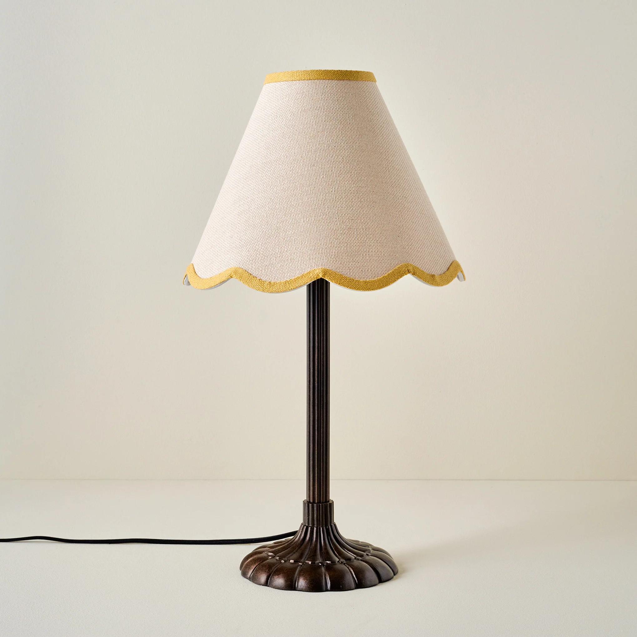 Stella Table Lamp-Bronze Scallop - Image 7